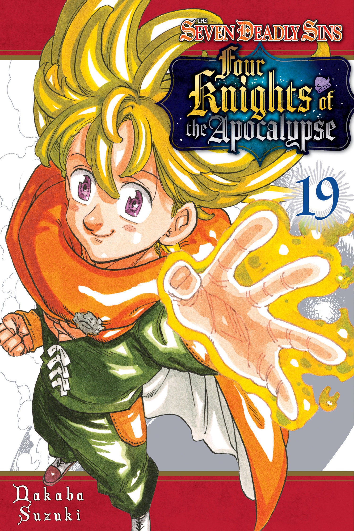 The Seven Deadly Sins: Four Knights Of The Apocalypse 19 | Dragon's Lair Comics and Fantasy Houston TX