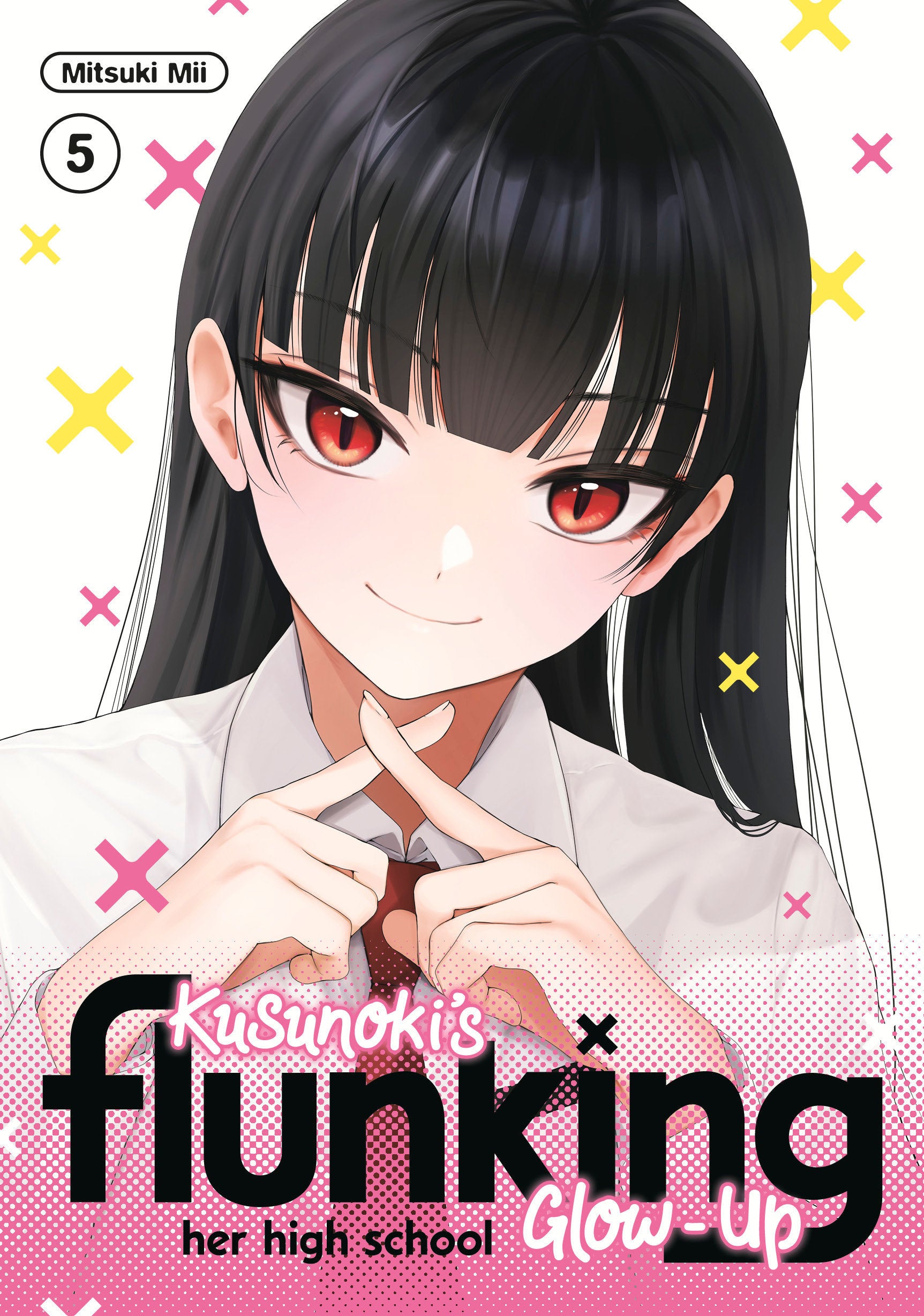Kusunoki's Flunking Her High School Glow Up 5 | Odin's Place