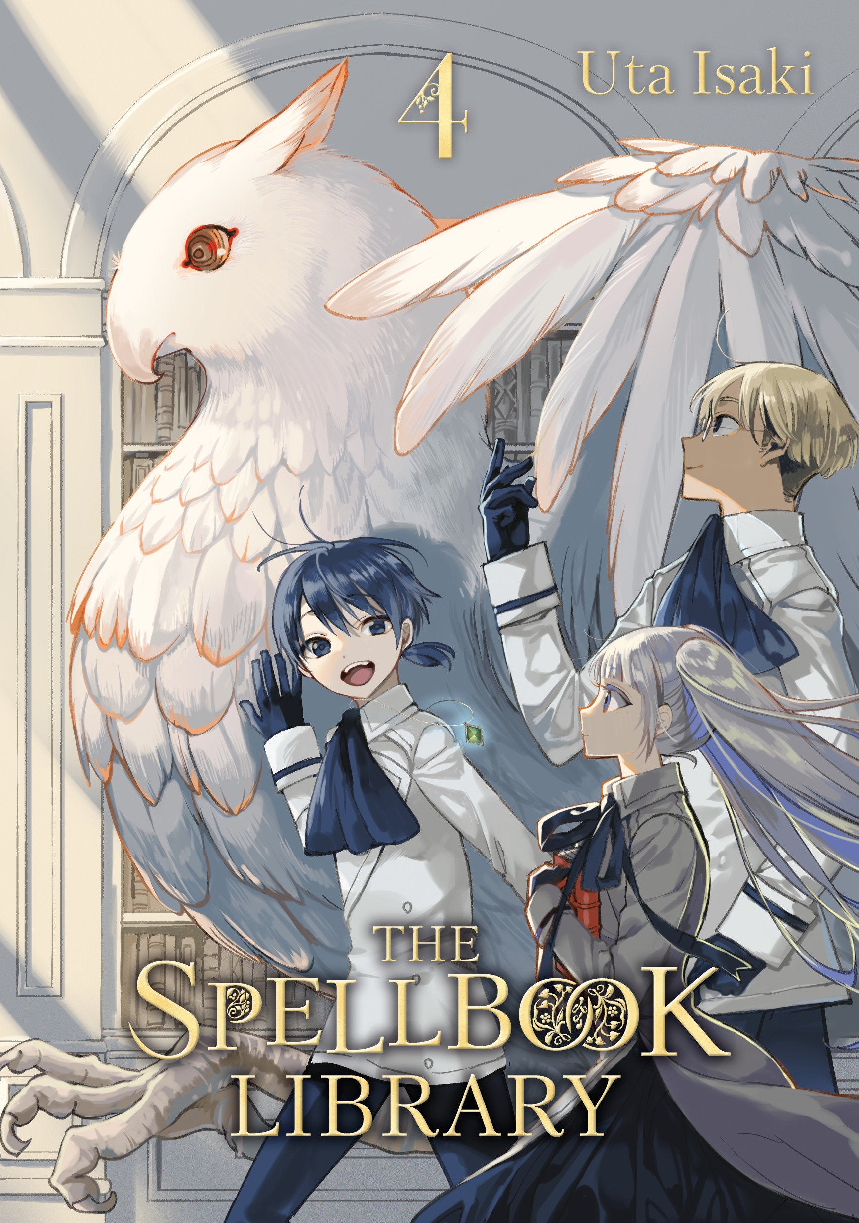 The Spellbook Library 4 | Odin's Place