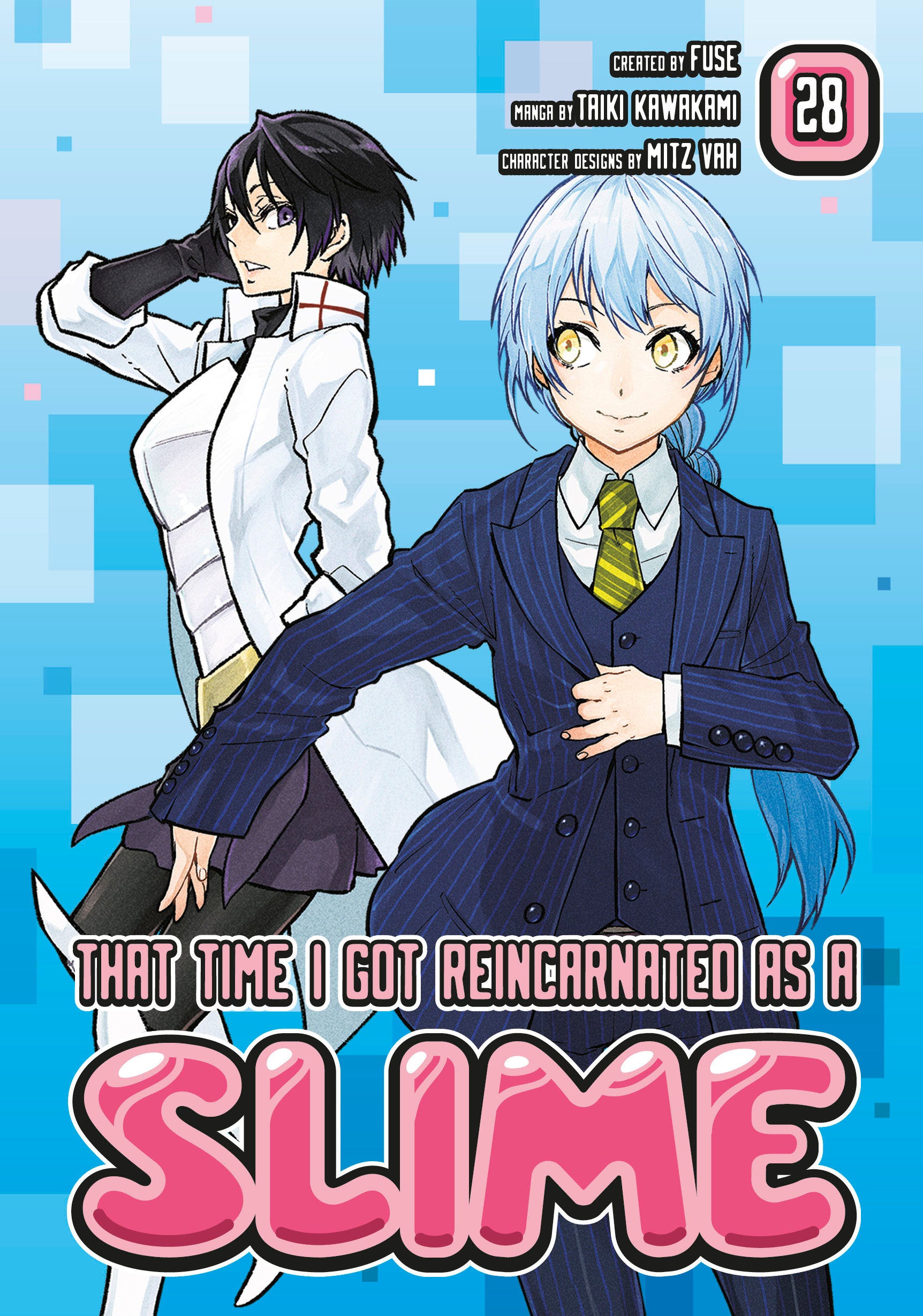 That Time I Got Reincarnated As A Slime 28 | Odin's Place