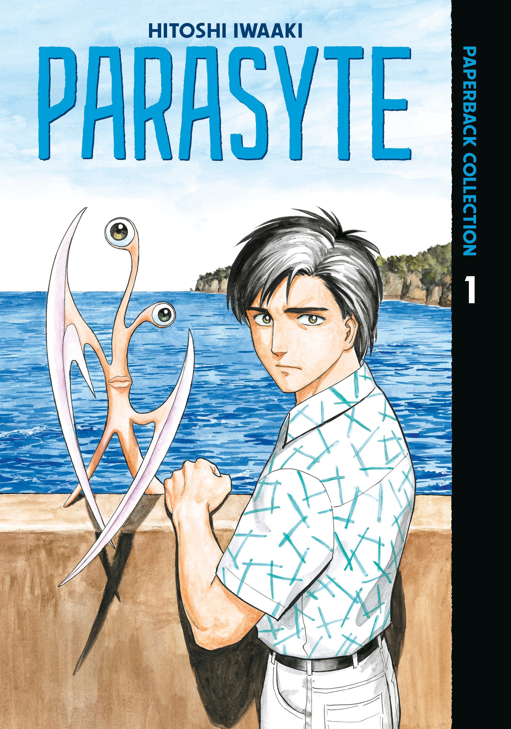 Parasyte Paperback Collection 1 | Dragon's Lair Comics and Fantasy Houston TX