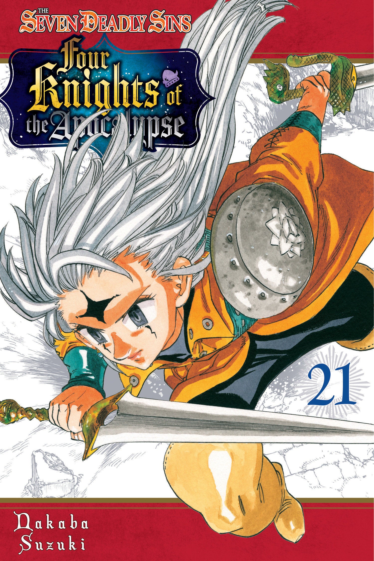 The Seven Deadly Sins: Four Knights Of The Apocalypse 21 | Odin's Place
