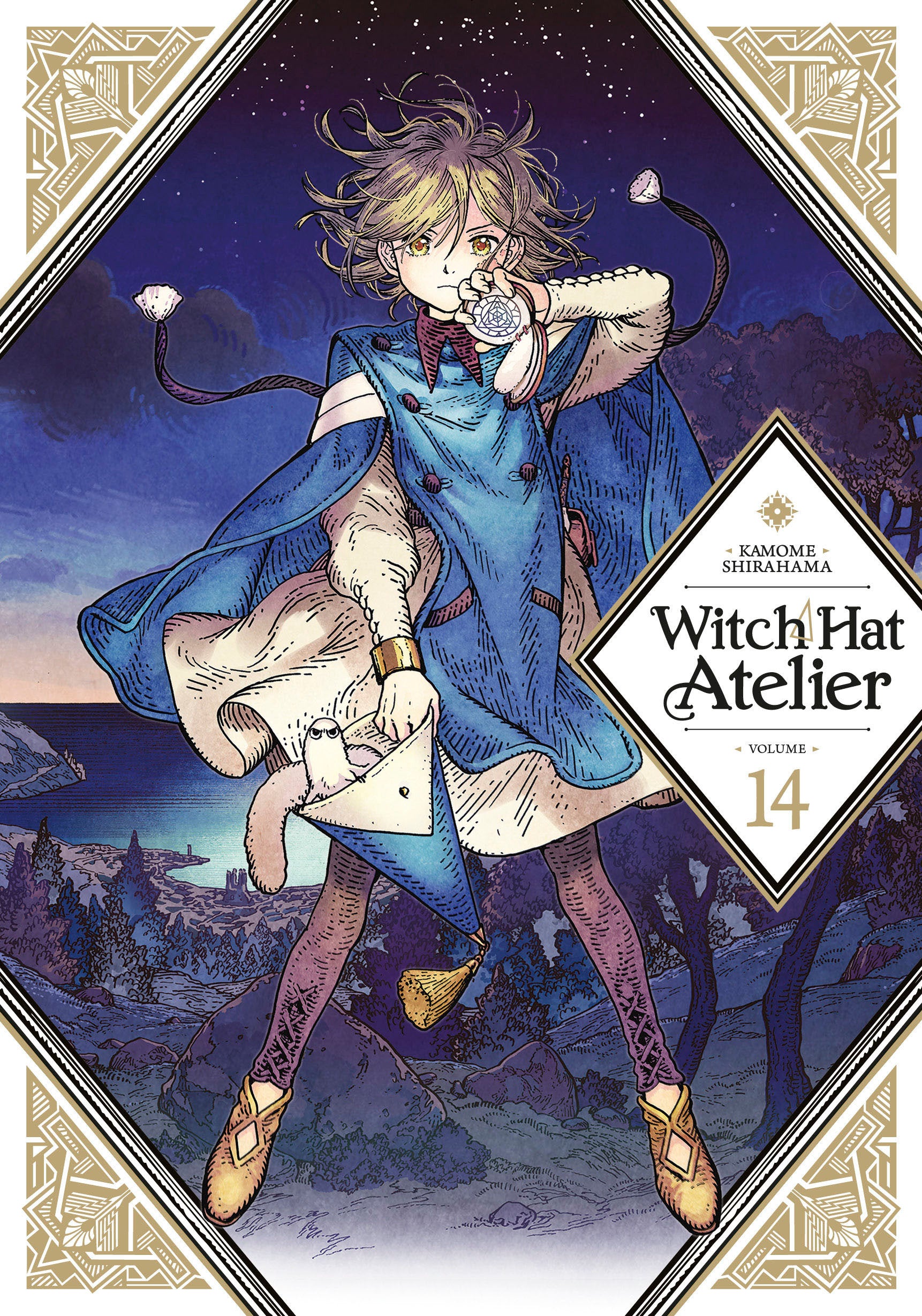 Witch Hat Atelier 14 | Odin's Place
