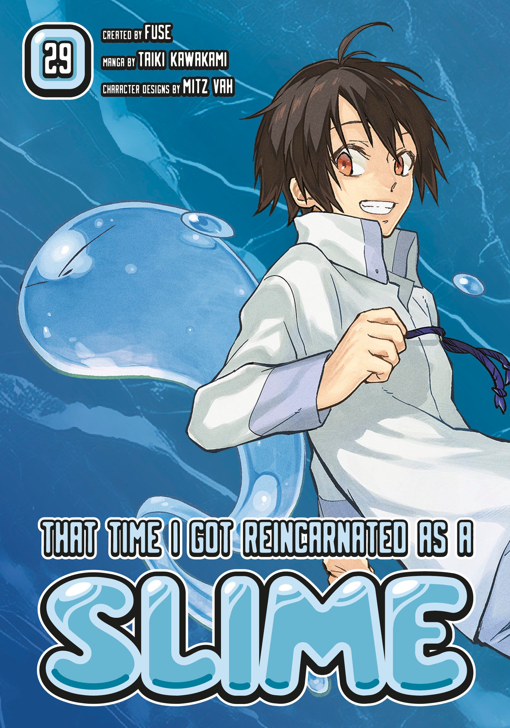 That Time I Got Reincarnated As A Slime 29 | Odin's Place