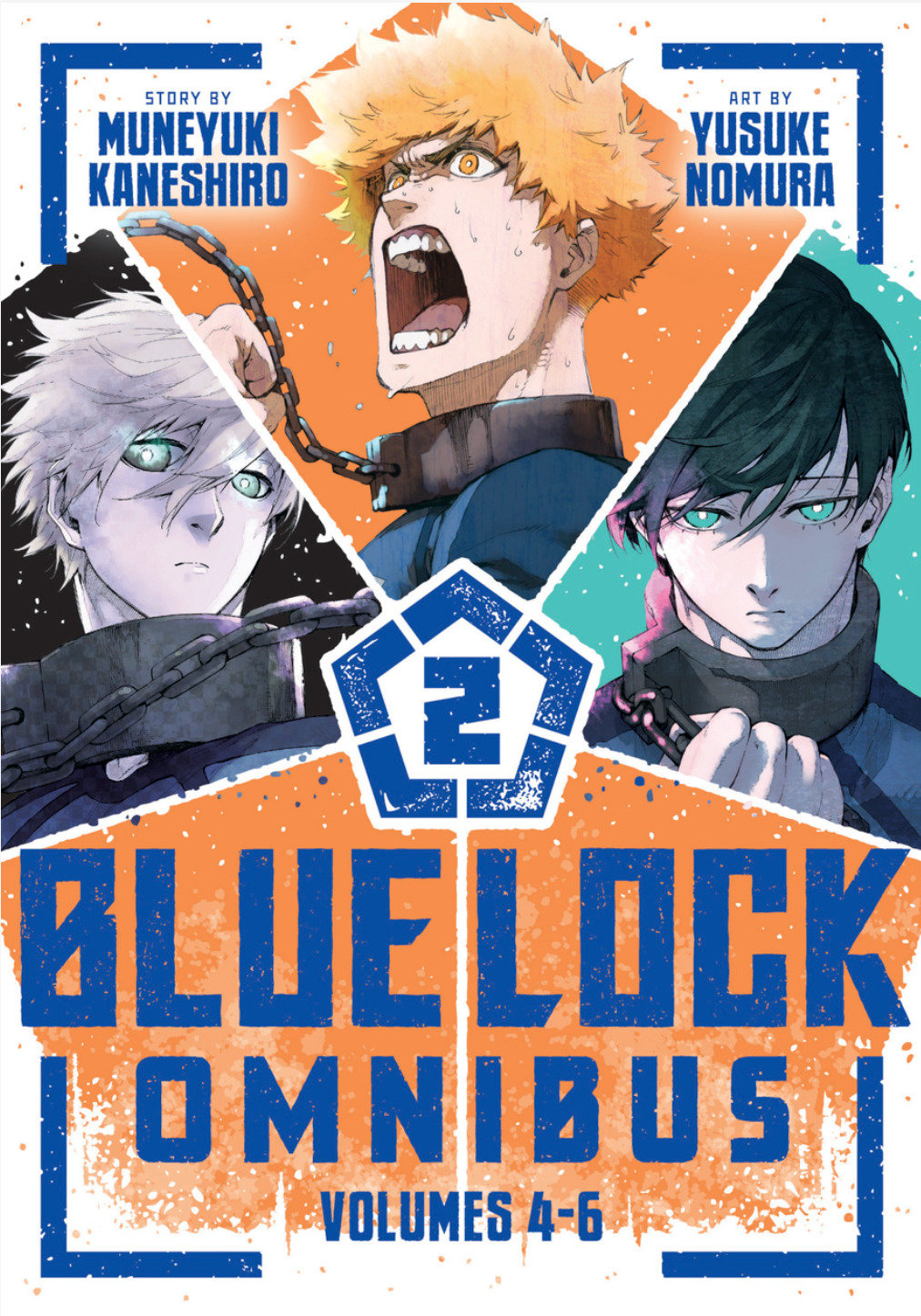 Blue Lock Omnibus 2 (Volume. 4 6) | Odin's Place