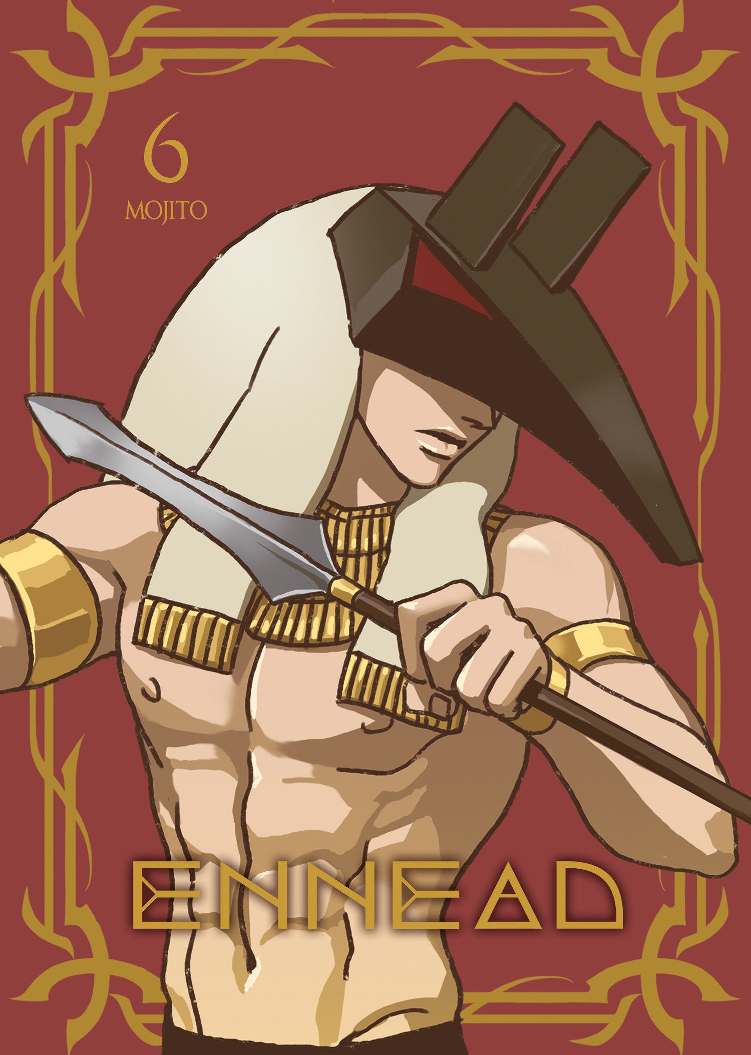 Ennead Volume. 6 [Paperback] | Dragon's Lair Comics and Fantasy Houston TX