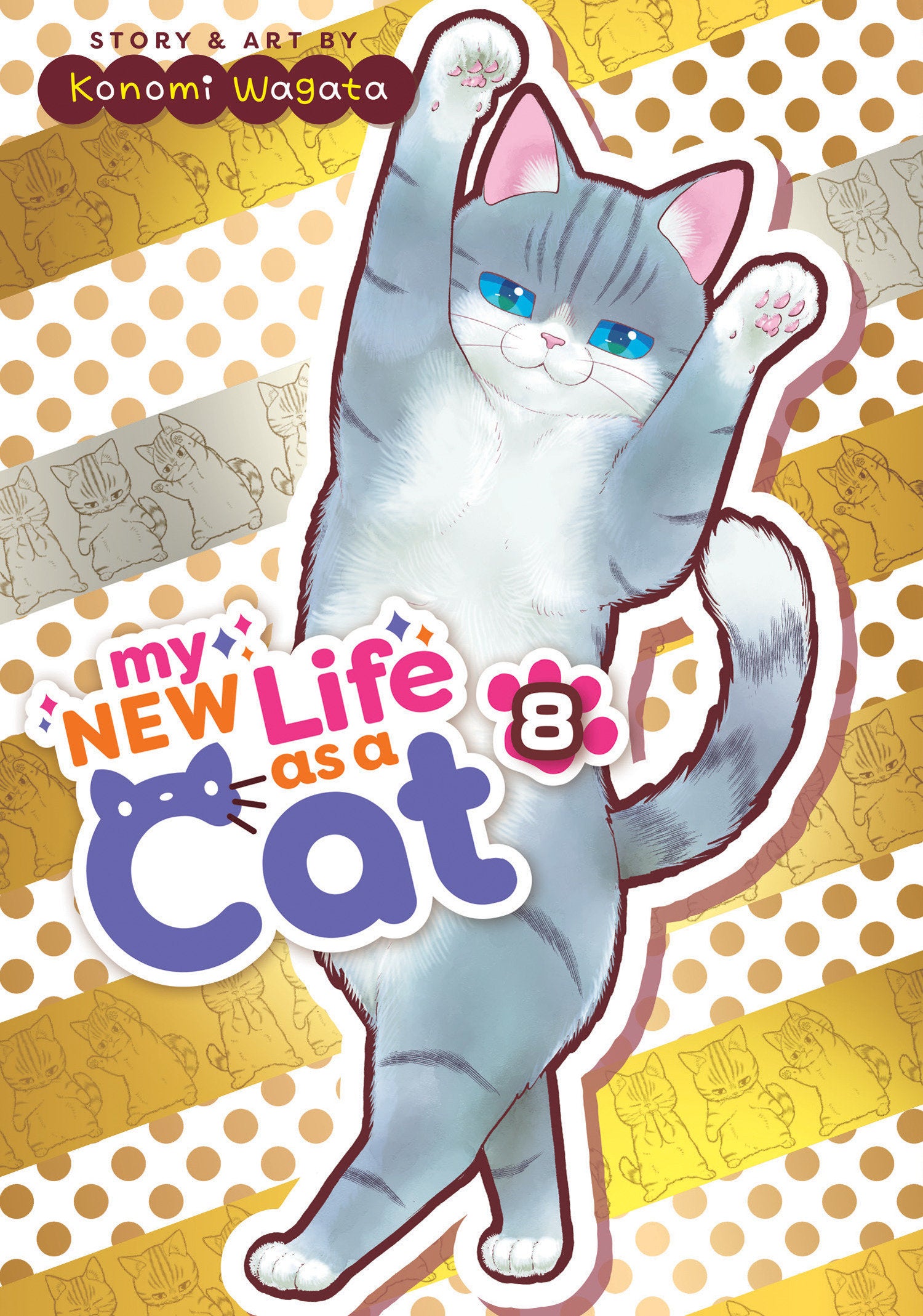 My New Life As A Cat Volume. 8 | Dragon's Lair Comics and Fantasy Houston TX