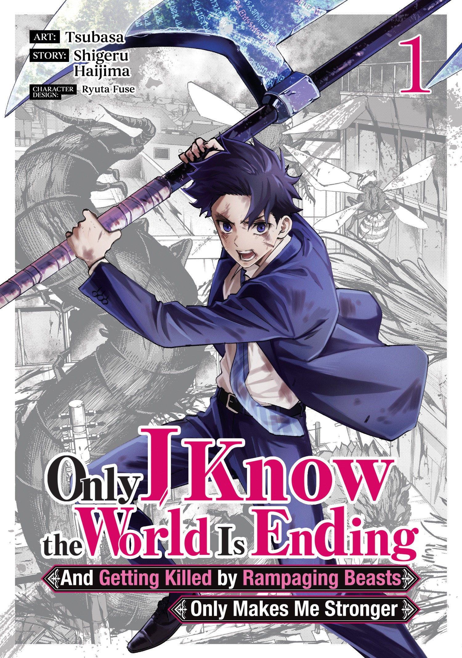 Only I Know The World Is Ending Graphic Novel Volume 01 | Dragon's Lair Comics and Fantasy Houston TX