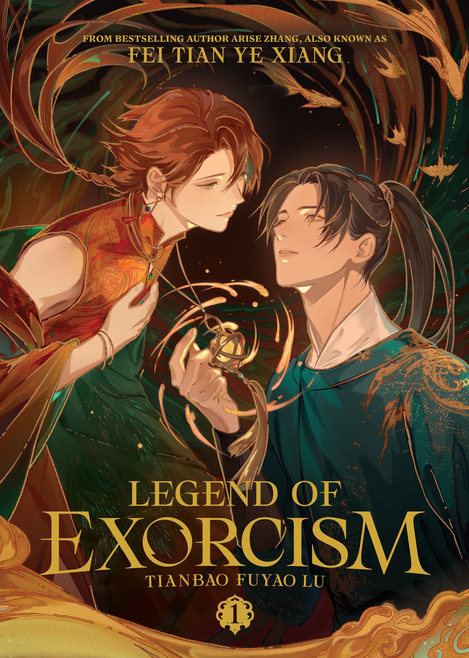 Legend Of Exorcism Softcover Novel Volume 01 (Mature) | Dragon's Lair Comics and Fantasy Houston TX
