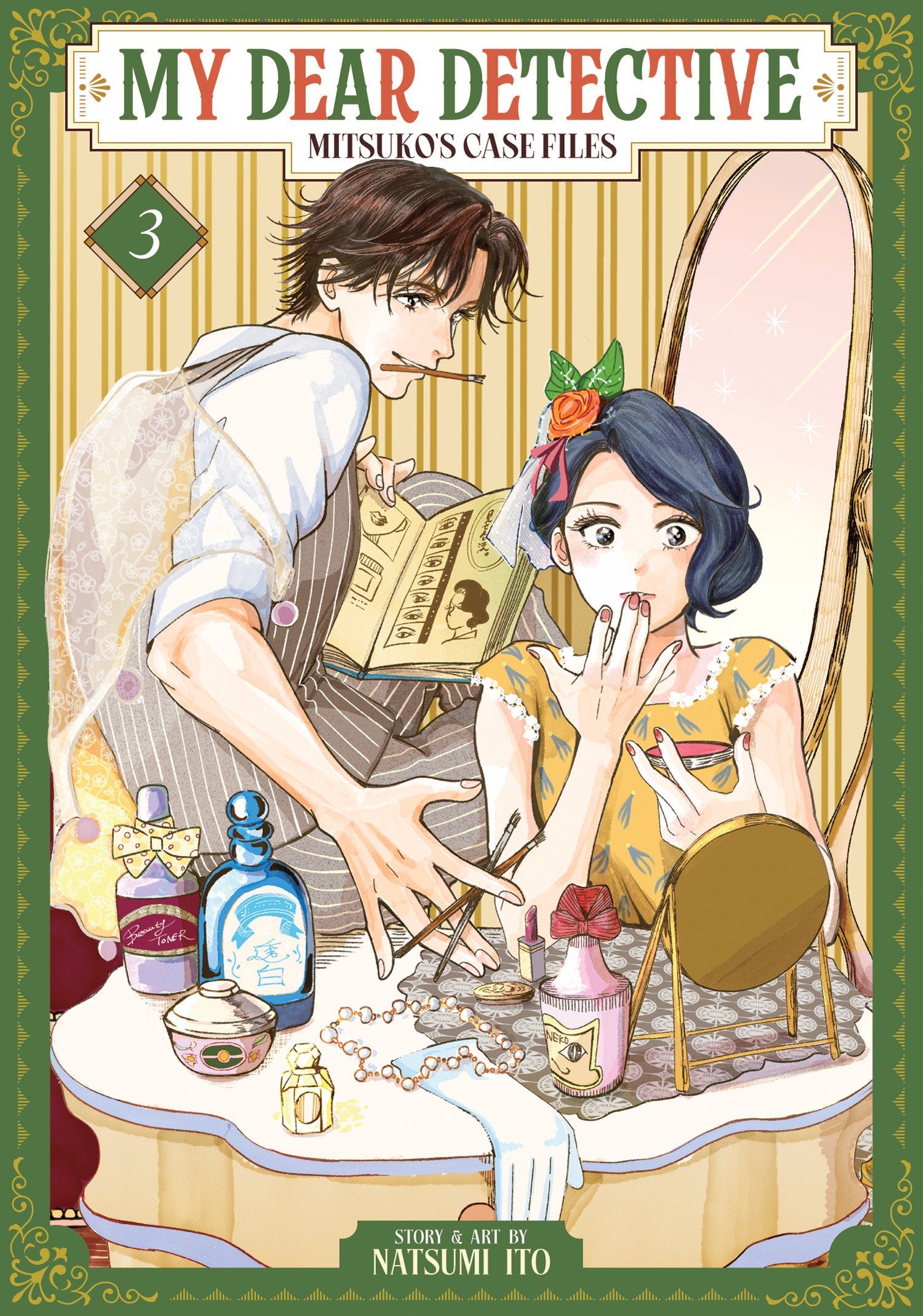 My Dear Detective: Mitsuko'S Case Files Volume. 3 | Dragon's Lair Comics and Fantasy Houston TX