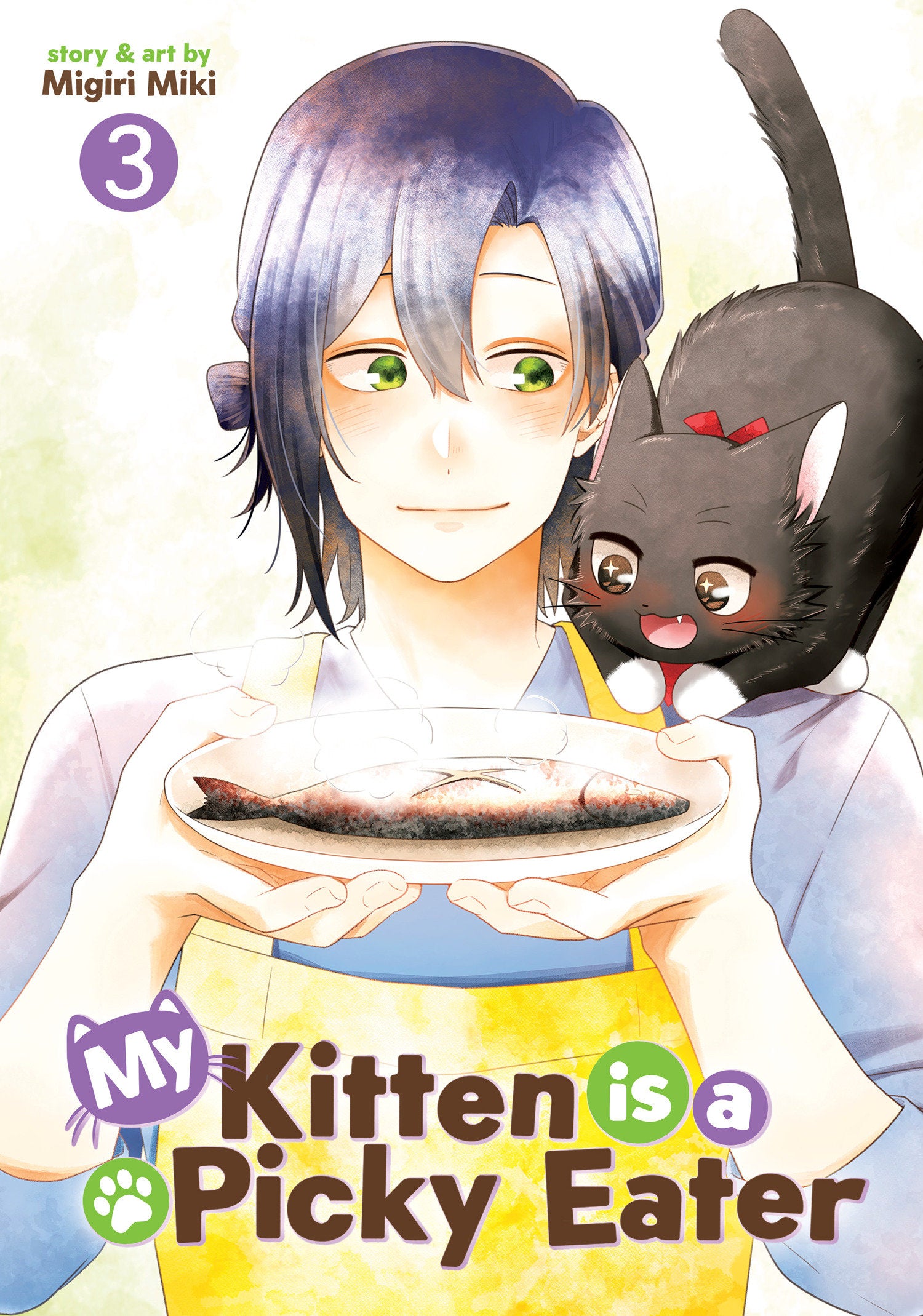 My Kitten Is A Picky Eater Volume. 3 | Dragon's Lair Comics and Fantasy Houston TX