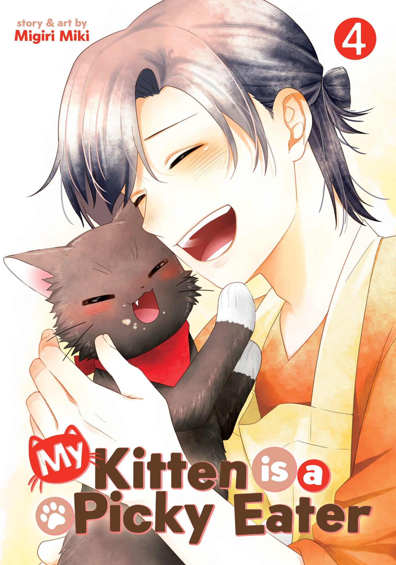 My Kitten Is A Picky Eater Volume. 4 | Dragon's Lair Comics and Fantasy Houston TX