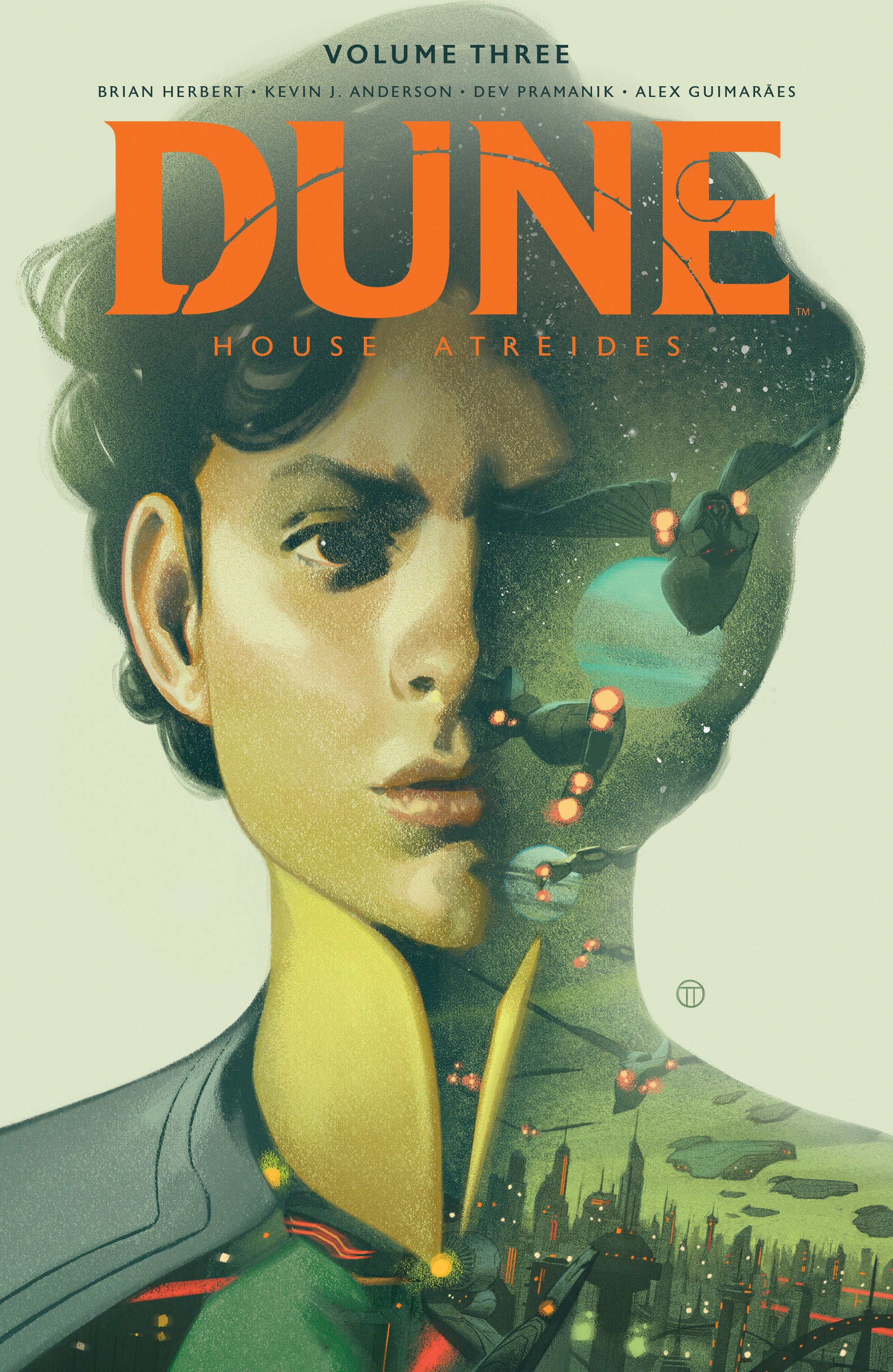 Dune House Atreides TPB Volume 03 | Dragon's Lair Comics and Fantasy Houston TX