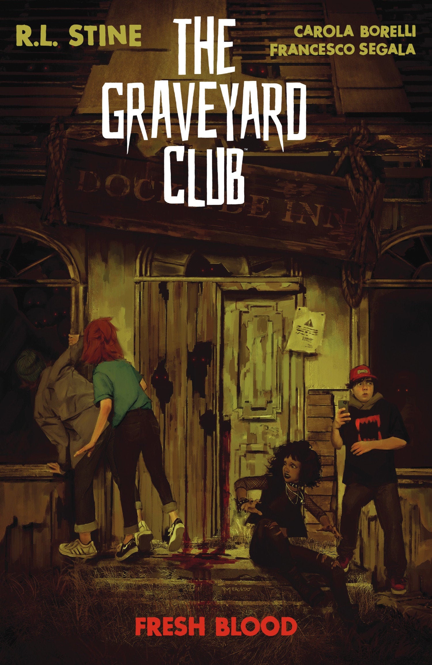 The Graveyard Club: Fresh Blood | Dragon's Lair Comics and Fantasy Houston TX