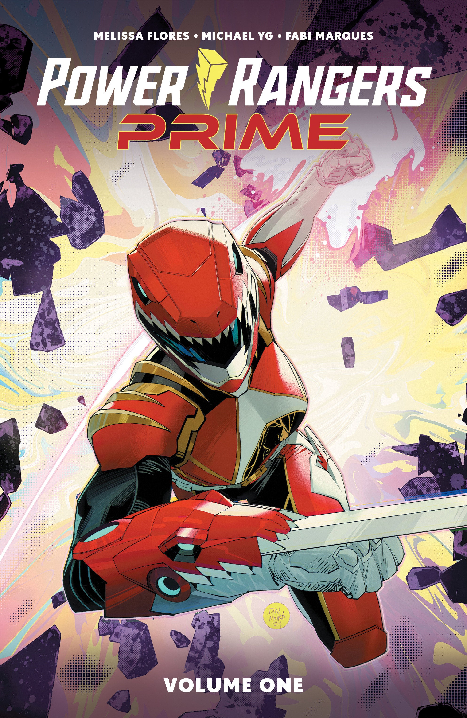 Power Rangers Prime Volume. 1 | Dragon's Lair Comics and Fantasy Houston TX
