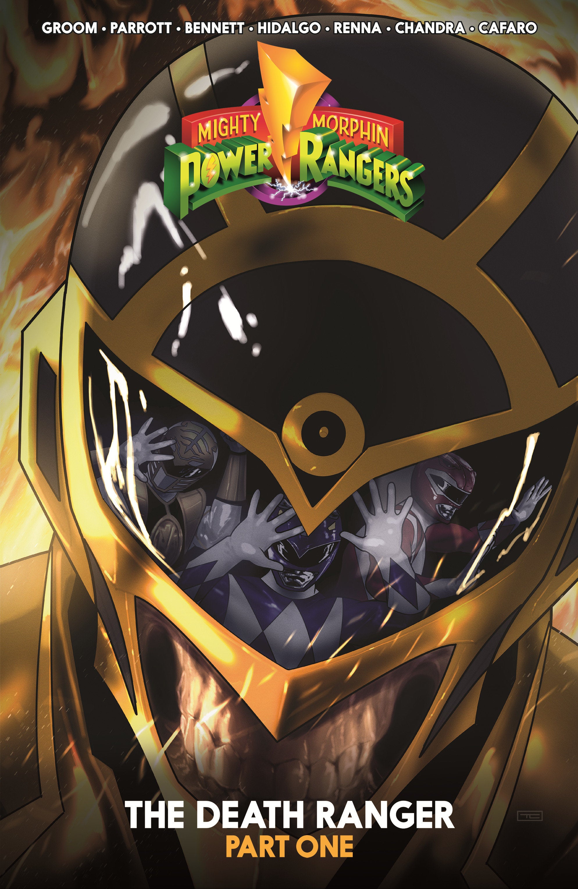 Mighty Morphin Power Rangers: The Death Ranger I | Dragon's Lair Comics and Fantasy Houston TX