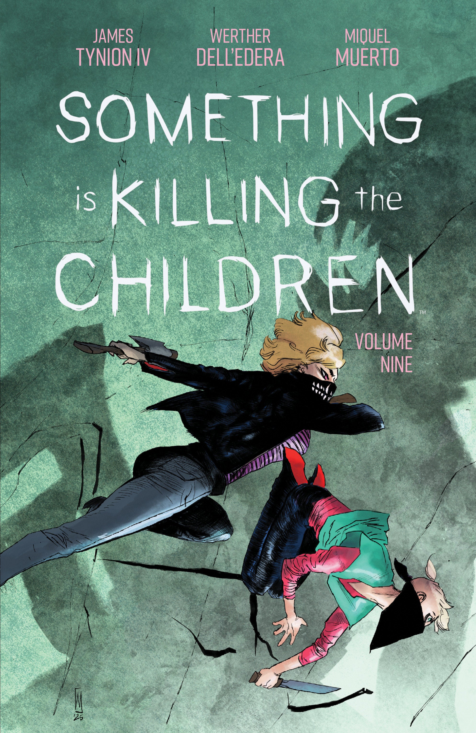 Something Is Killing The Children Volume. 9 | Odin's Place