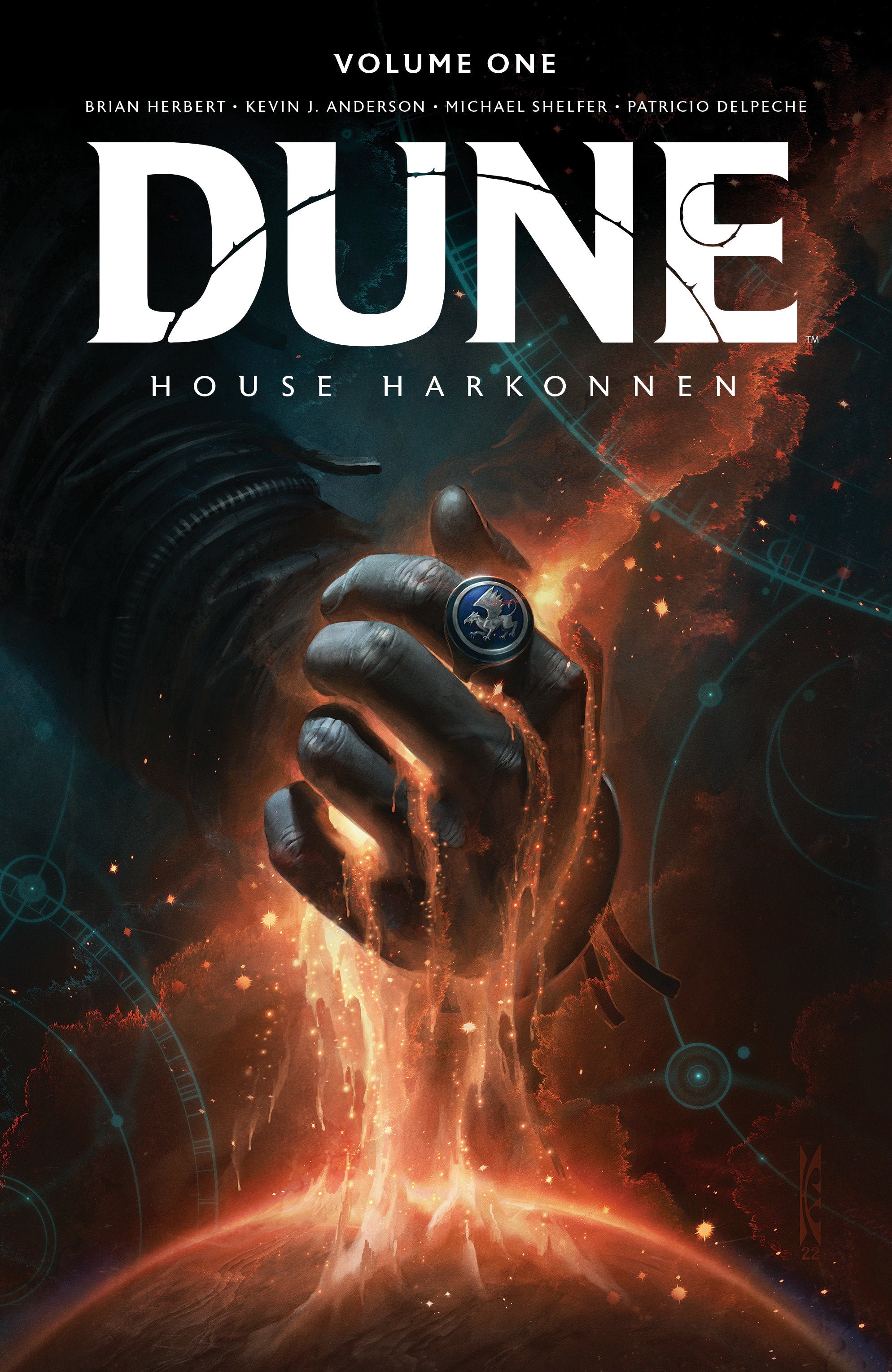 Dune: House Harkonnen Volume. 1 | Dragon's Lair Comics and Fantasy Houston TX