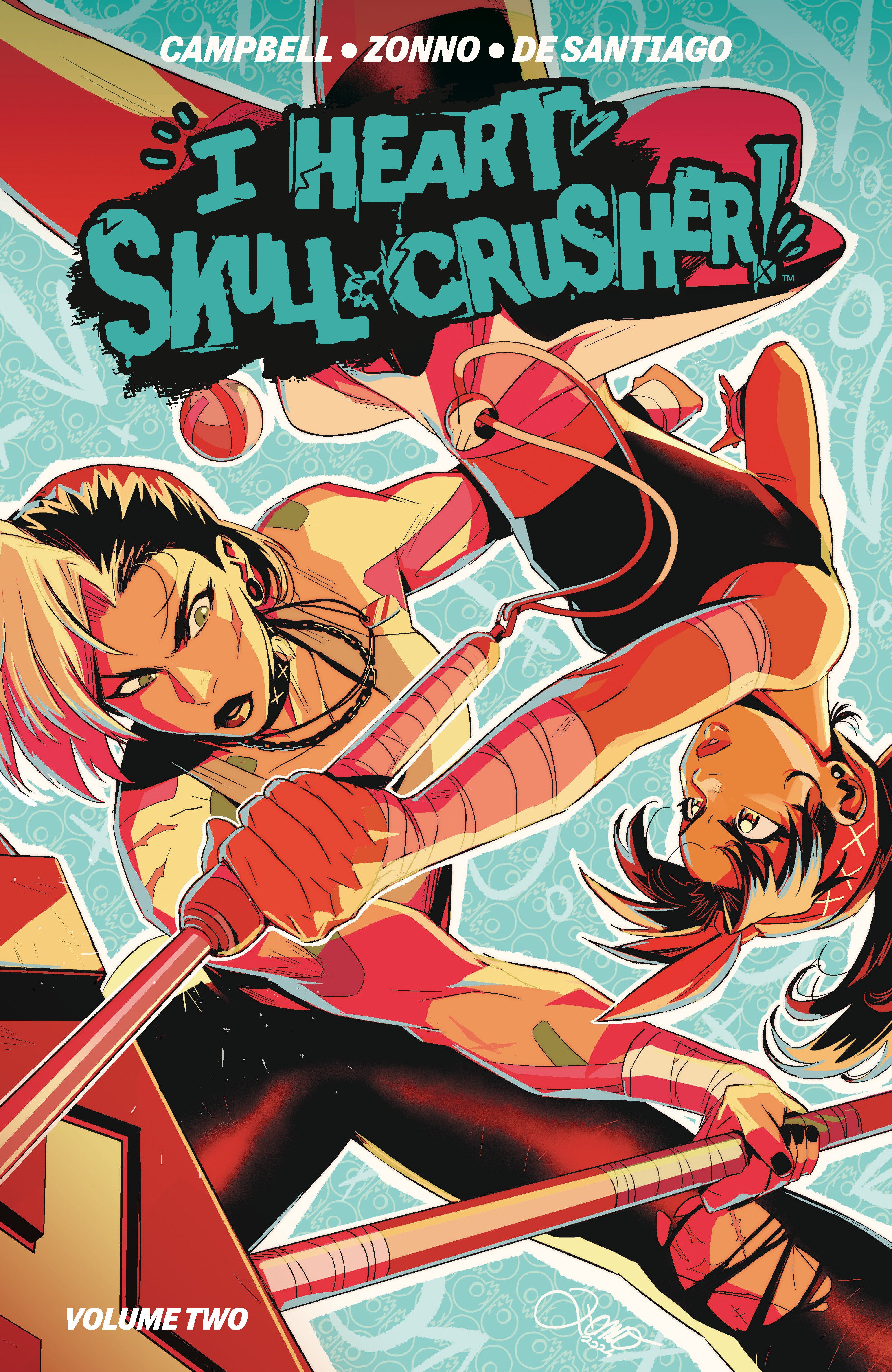 I Heart Skull Crusher! Volume. 2 | Dragon's Lair Comics and Fantasy Houston TX