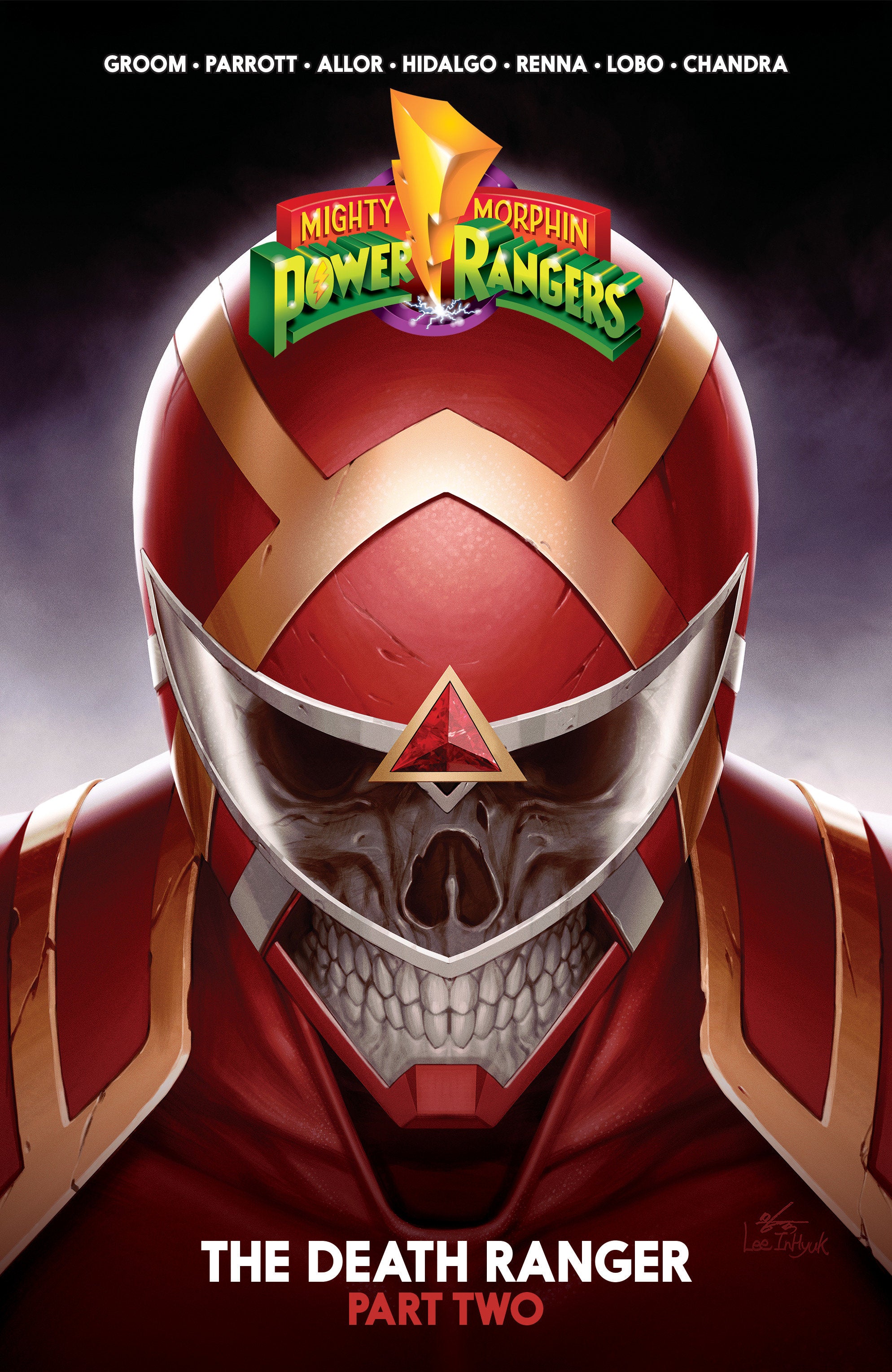 Mighty Morphin Power Rangers: The Death Ranger II Softcover | Dragon's Lair Comics and Fantasy Houston TX