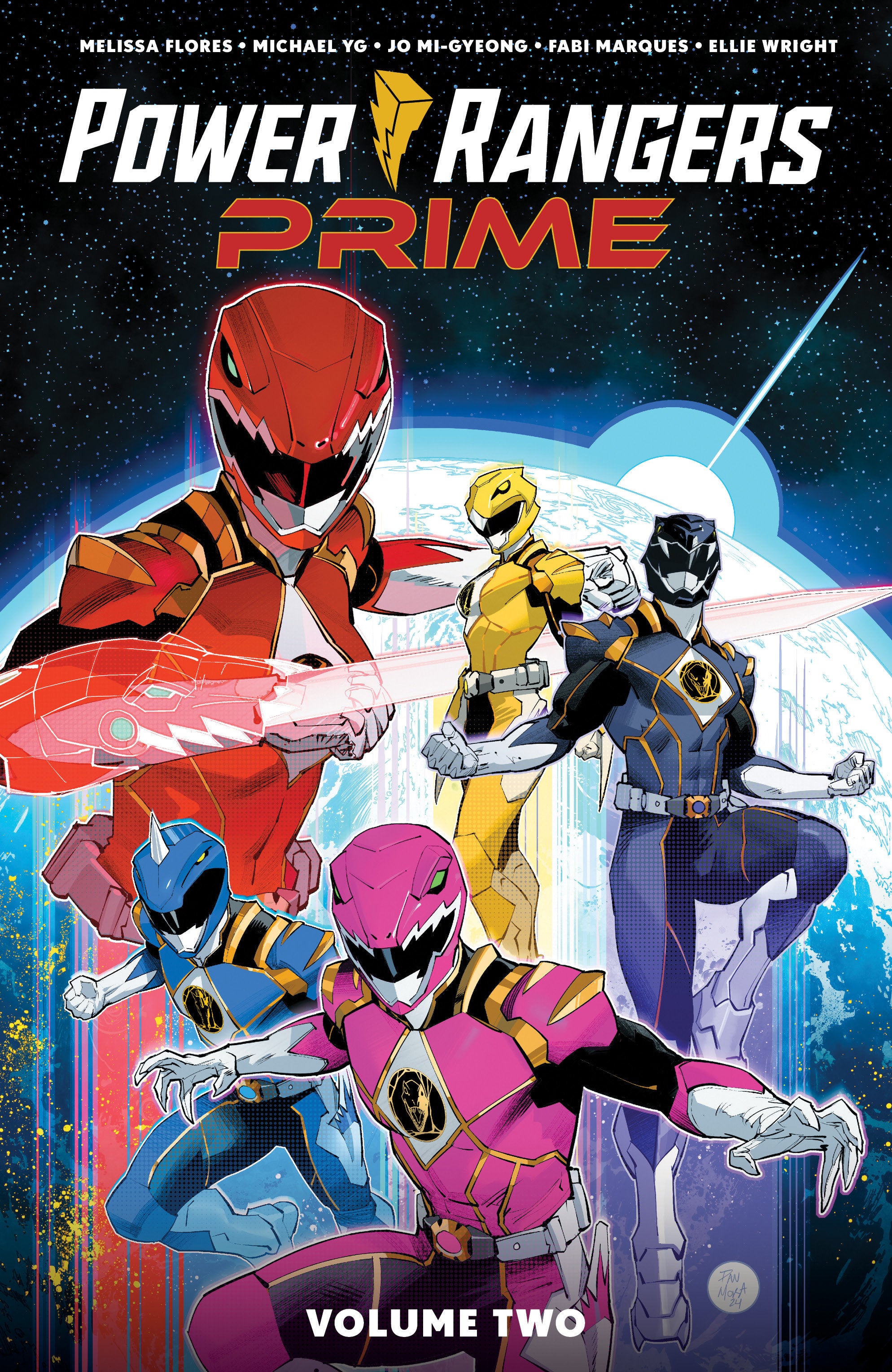Power Rangers Prime Volume 2 | Dragon's Lair Comics and Fantasy Houston TX