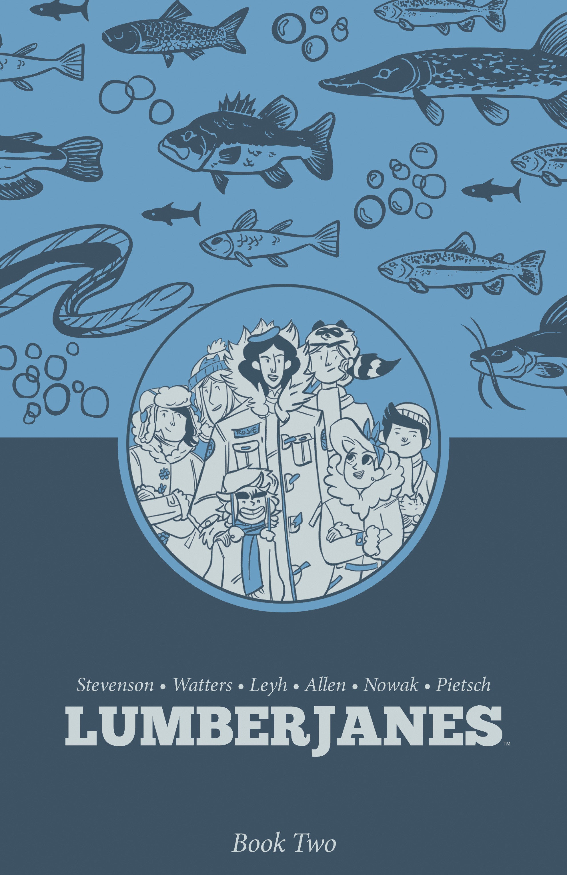 Lumberjanes Book Two | Odin's Place
