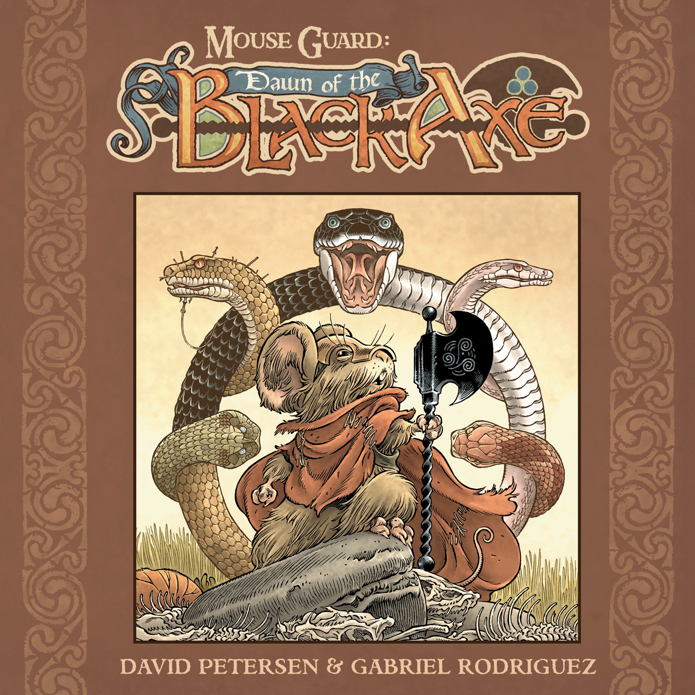 Mouse Guard: Dawn Of The Black Axe | Odin's Place