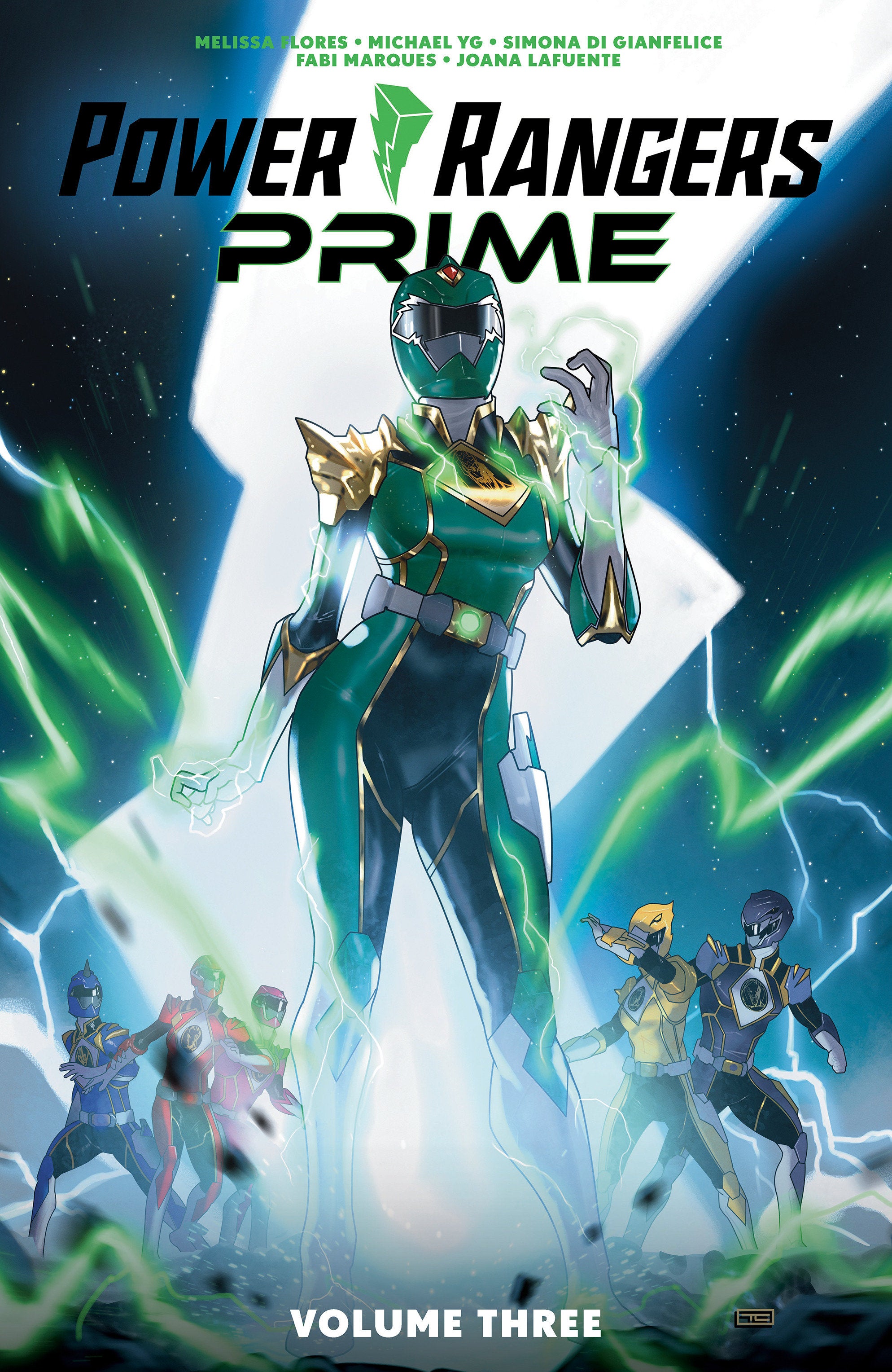 Power Rangers Prime Volume. 3 | Odin's Place