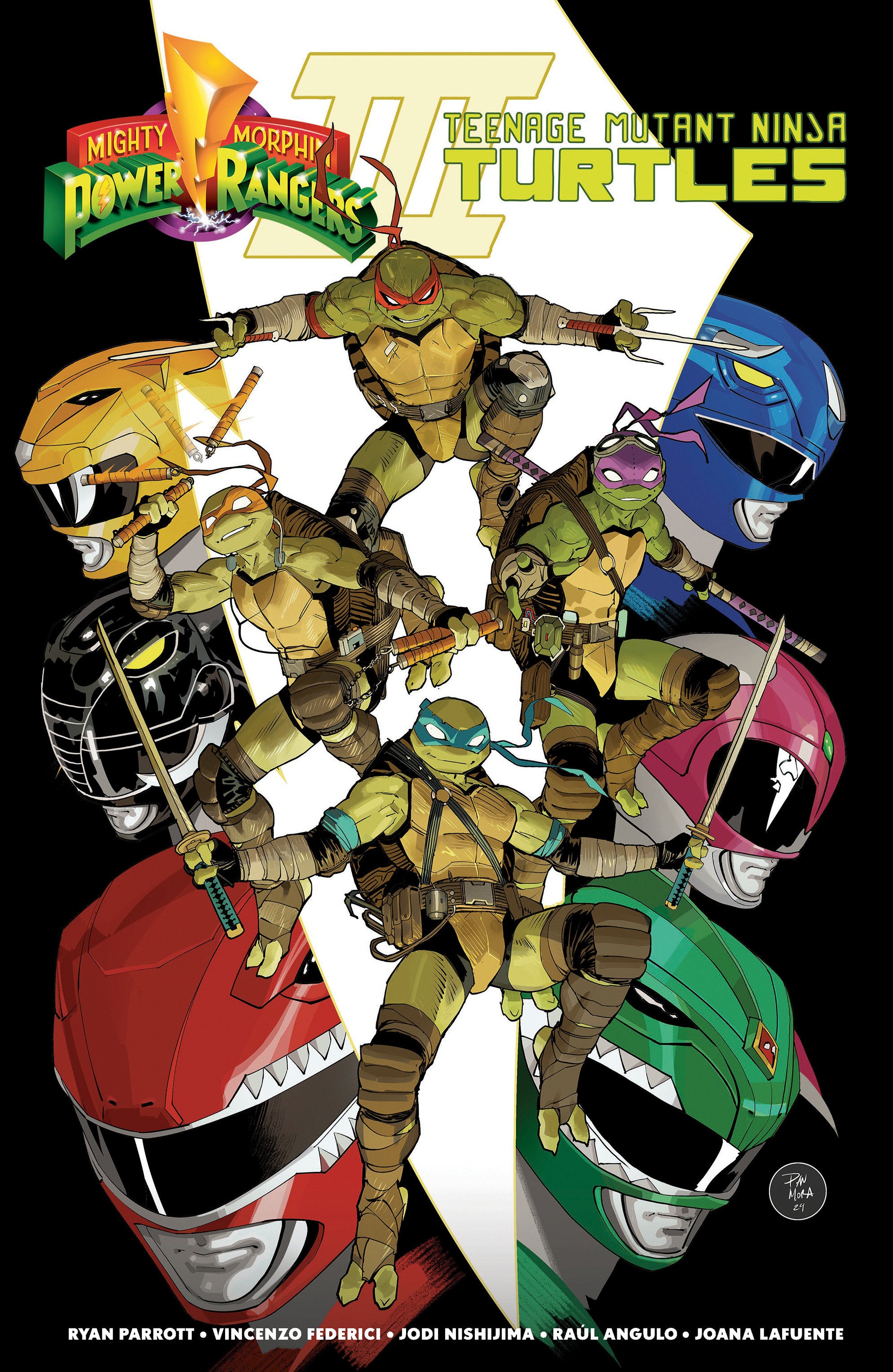 Mighty Morphin Power Rangers/Teenage Mutant Ninja Turtles III | Odin's Place