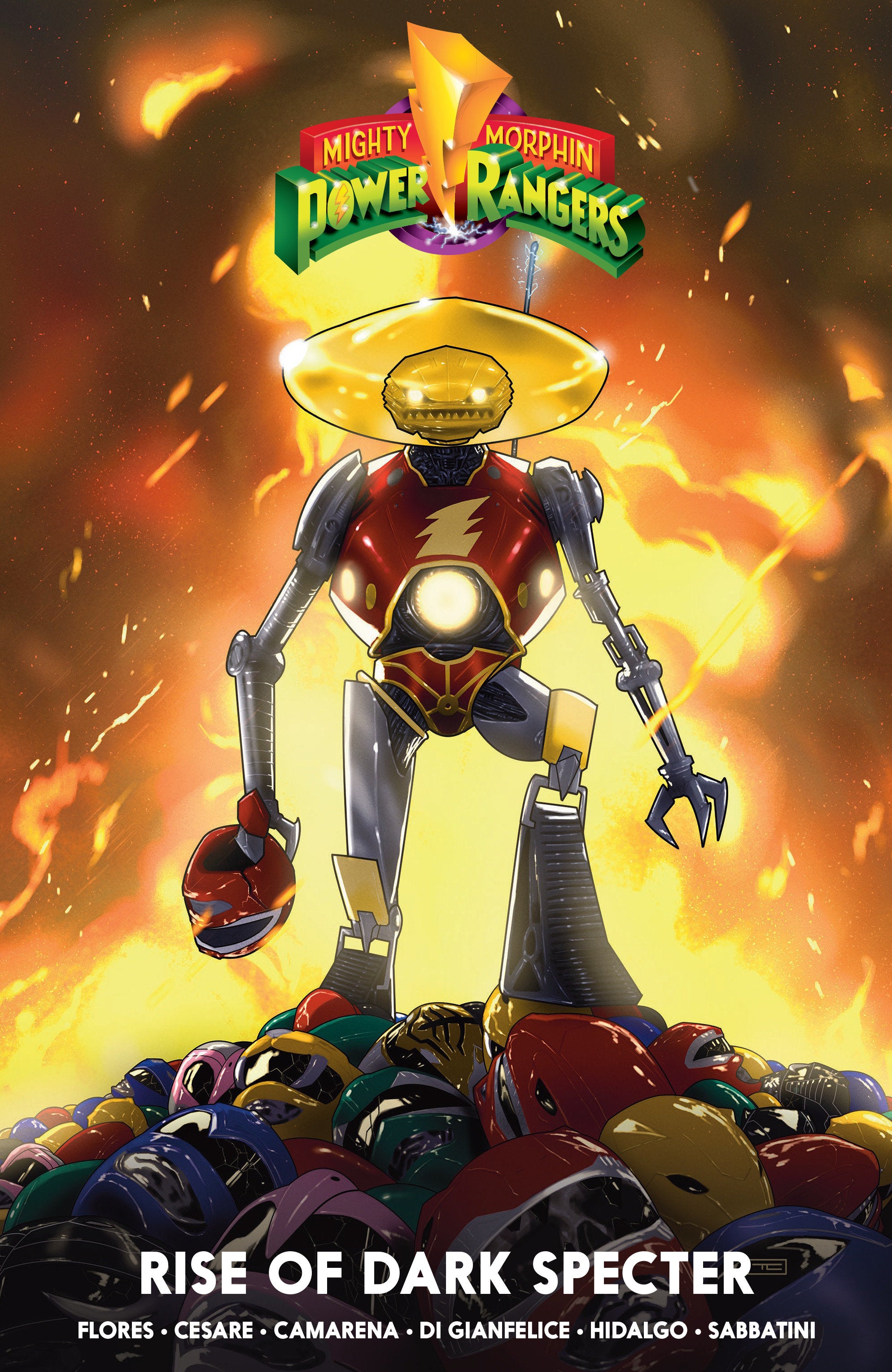 Mighty Morphin Power Rangers: Rise Of Dark Specter | Odin's Place