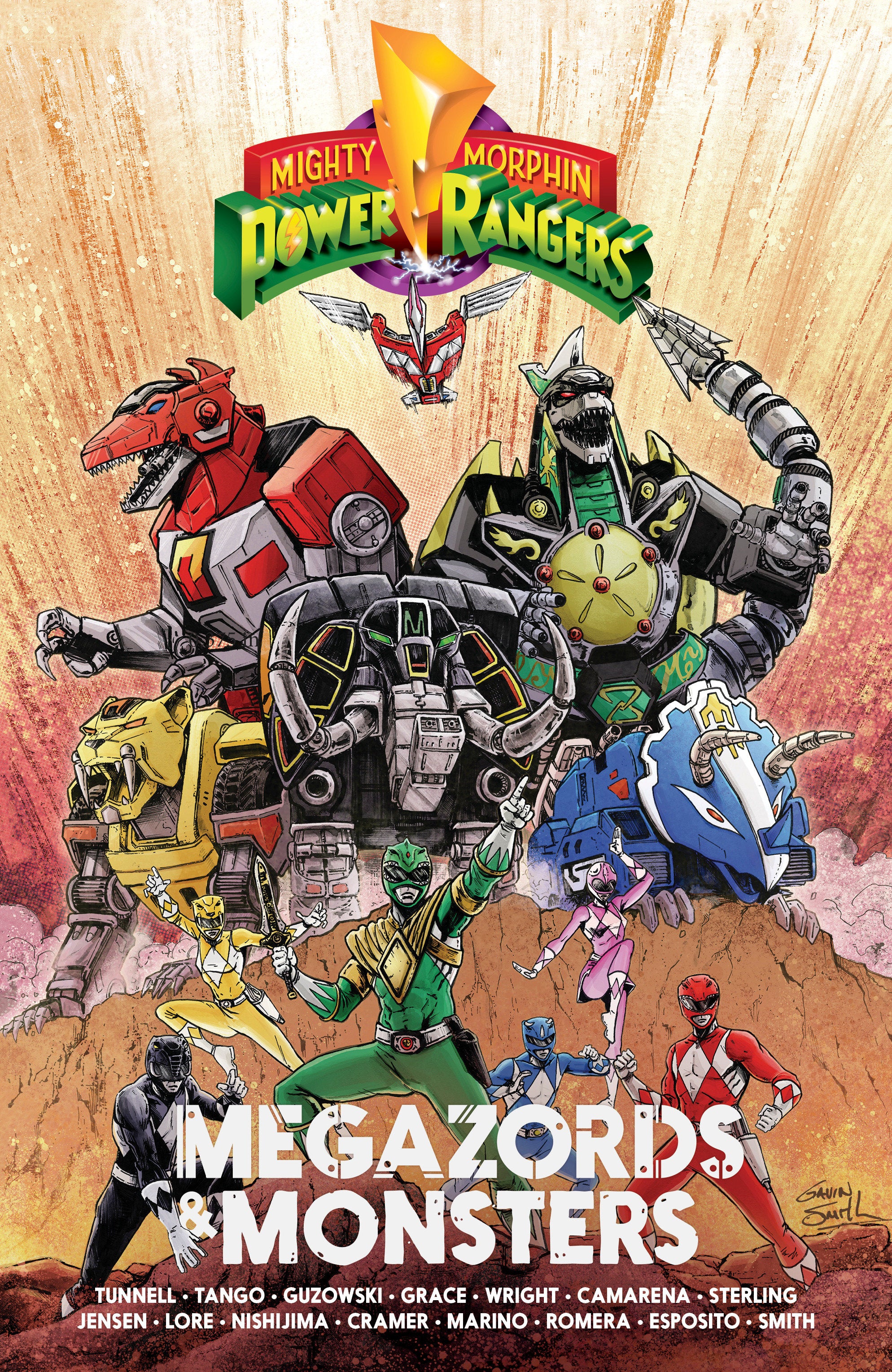 Mighty Morphin Power Rangers: Megazords & Monsters | Odin's Place