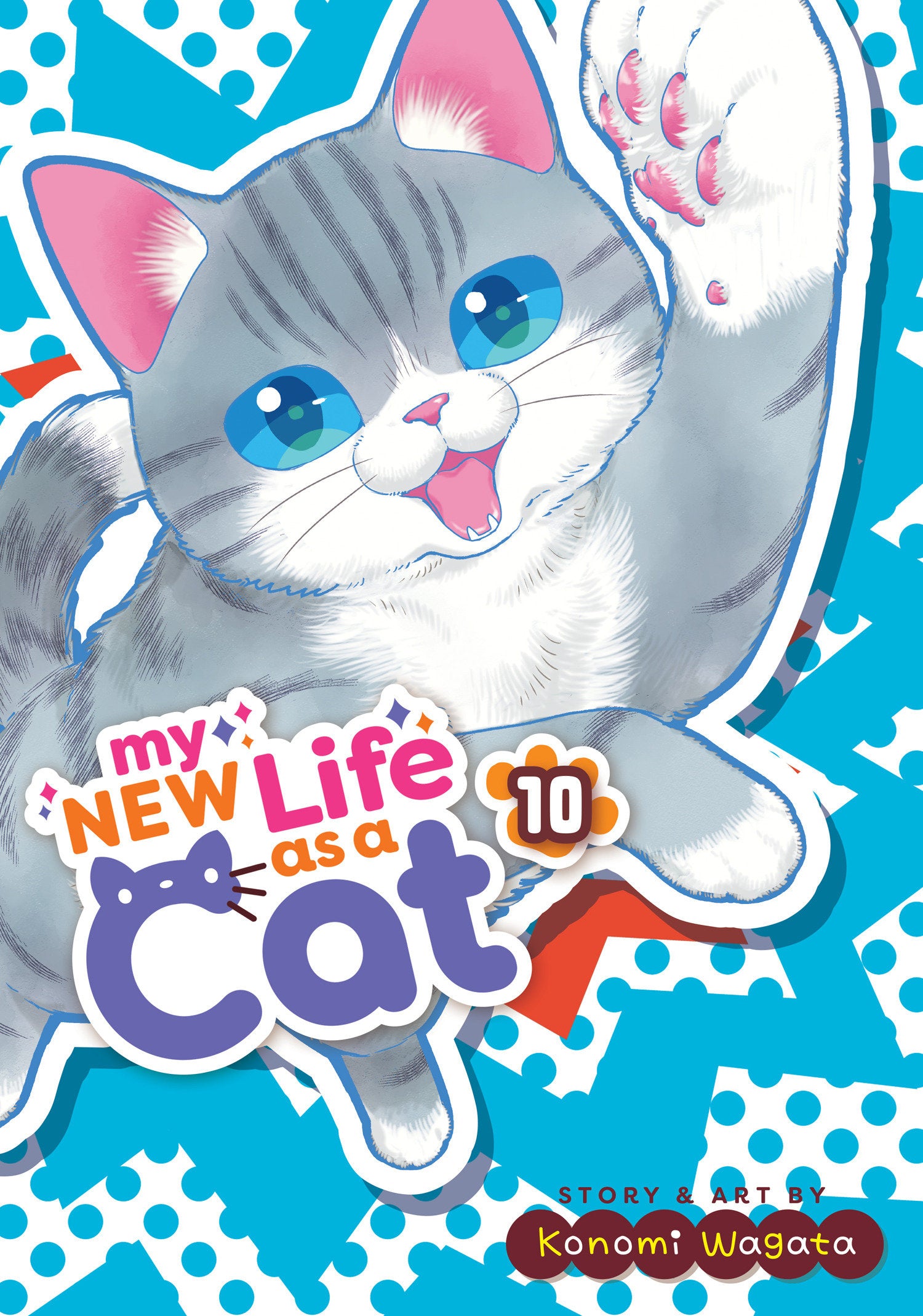 My New Life As A Cat Volume. 10 | Dragon's Lair Comics and Fantasy Houston TX