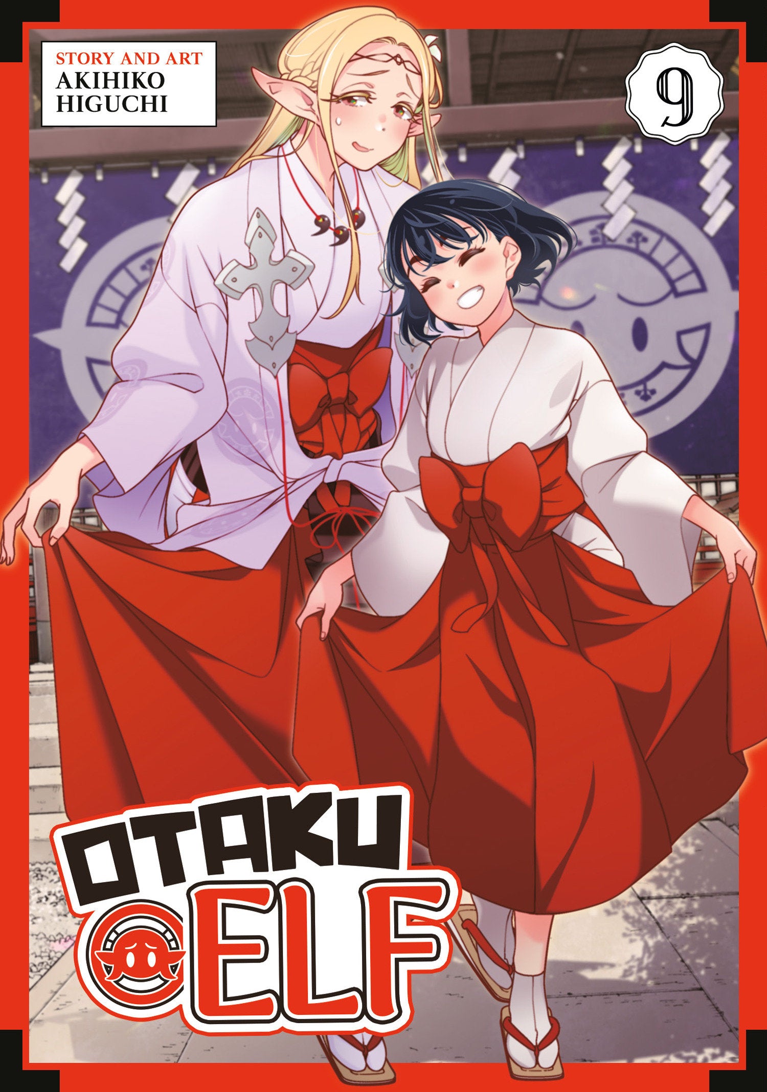 Otaku Elf Volume 09 | Dragon's Lair Comics and Fantasy Houston TX