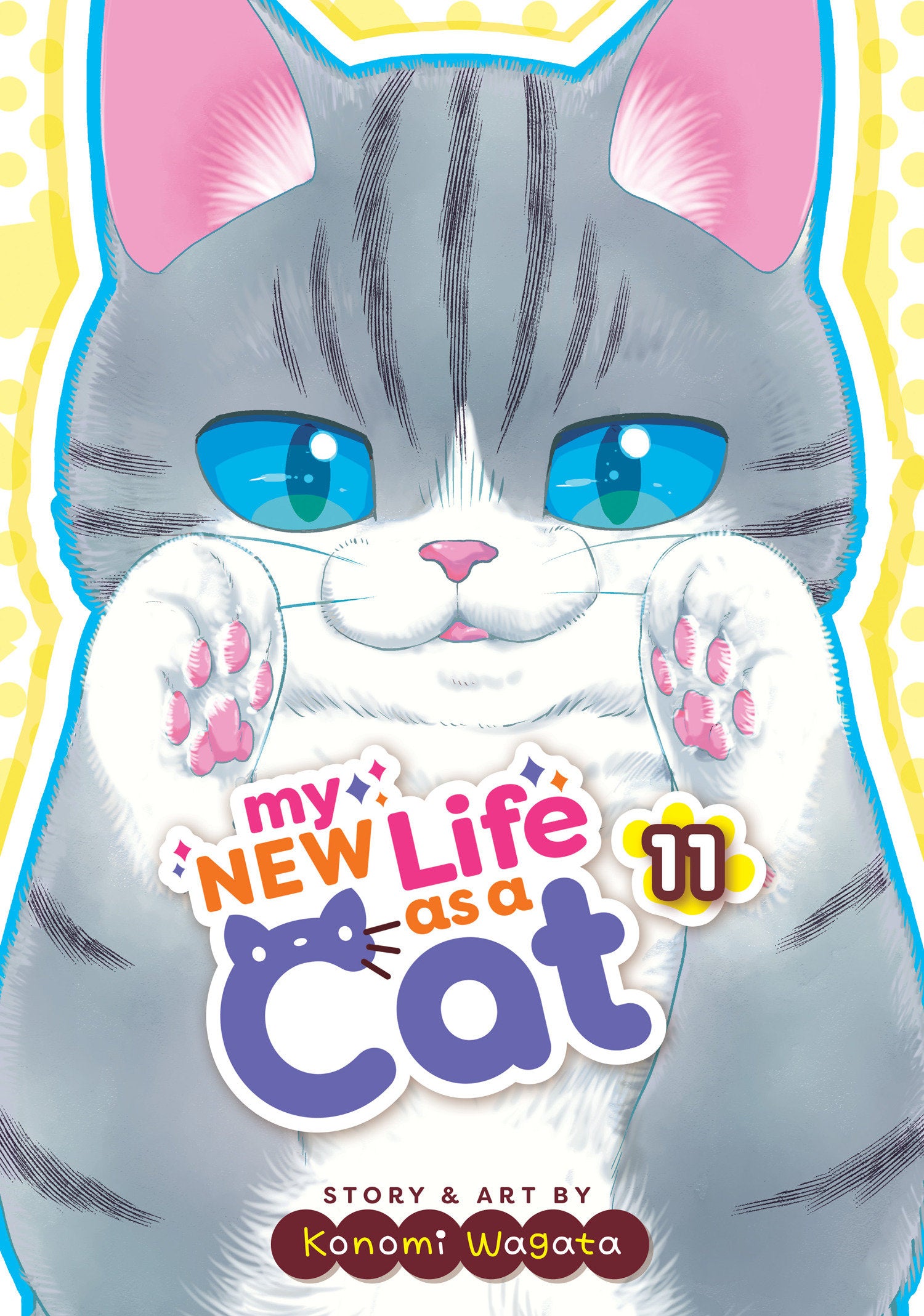 My New Life As A Cat Volume. 11 | Dragon's Lair Comics and Fantasy Houston TX
