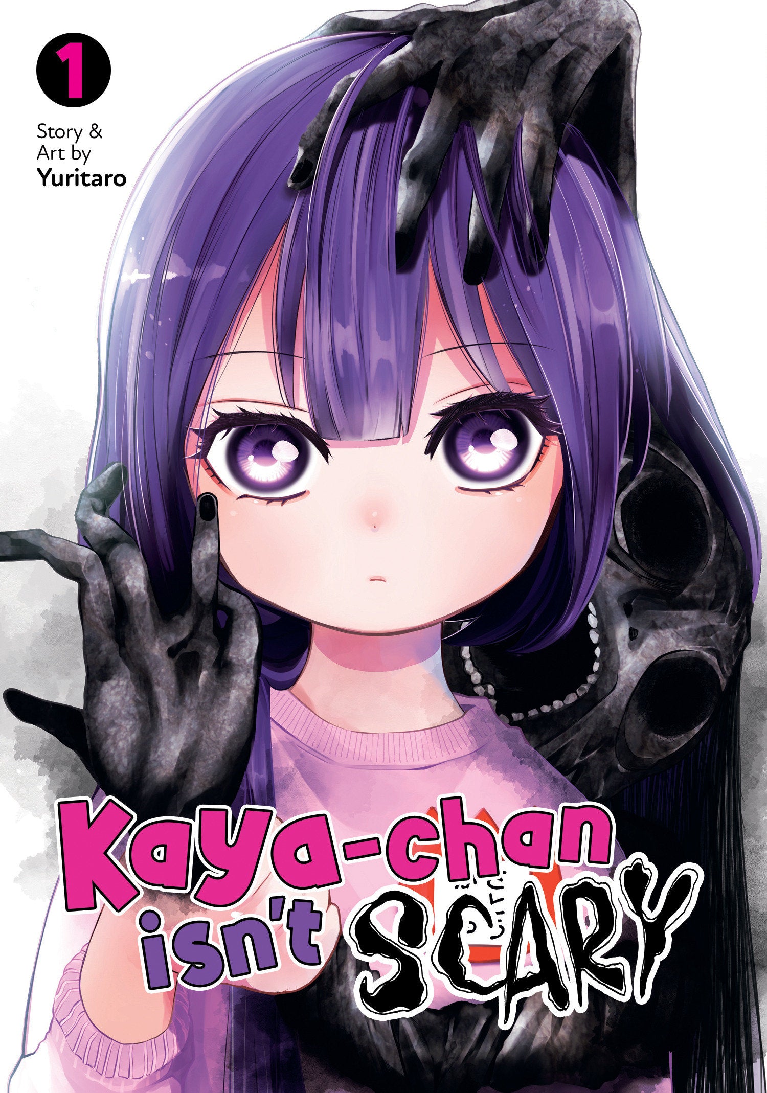 Kaya Chan Isnt Scary Graphic Novel Volume 01 | Dragon's Lair Comics and Fantasy Houston TX