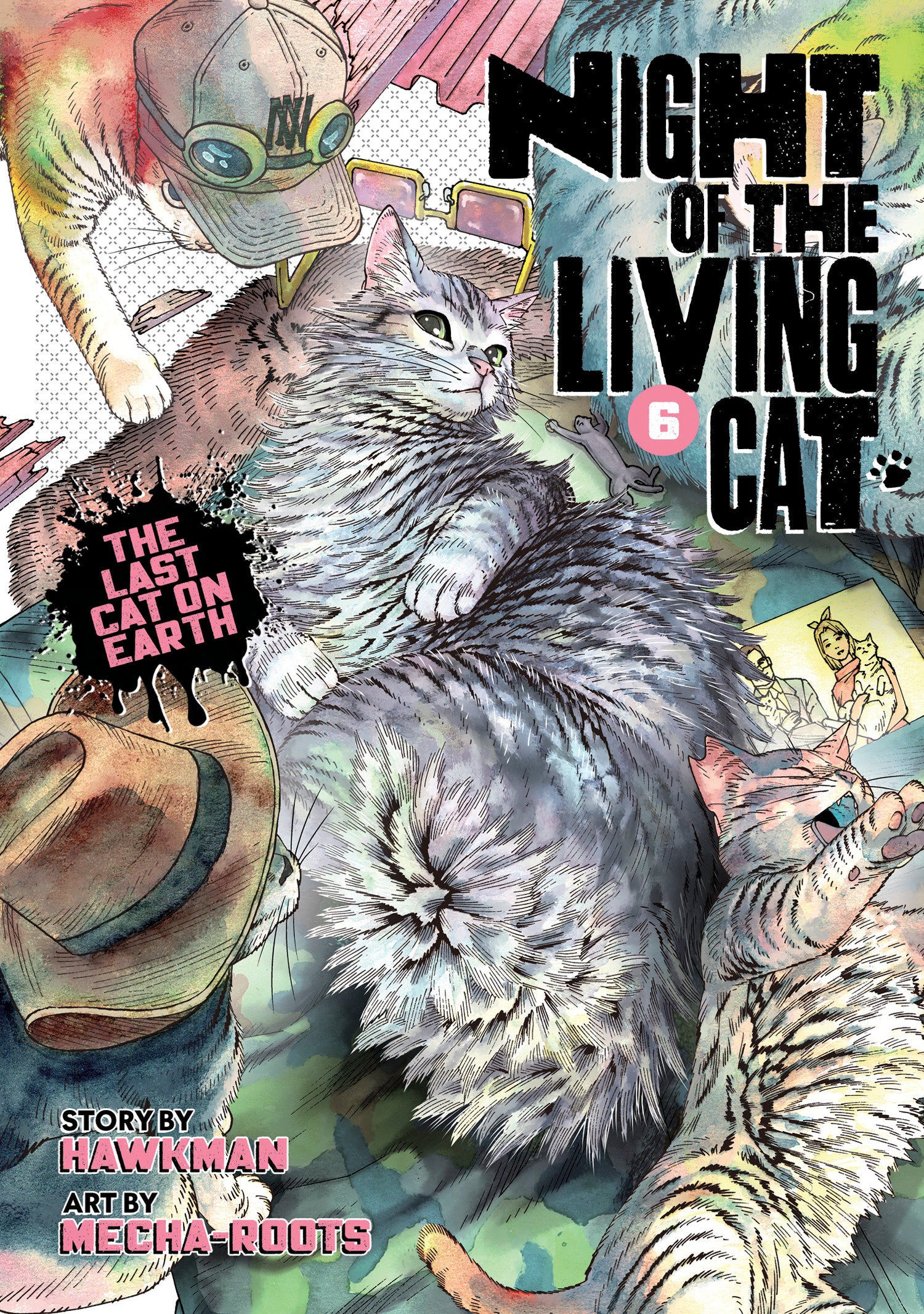 Night Of The Living Cat Volume. 6 | Dragon's Lair Comics and Fantasy Houston TX