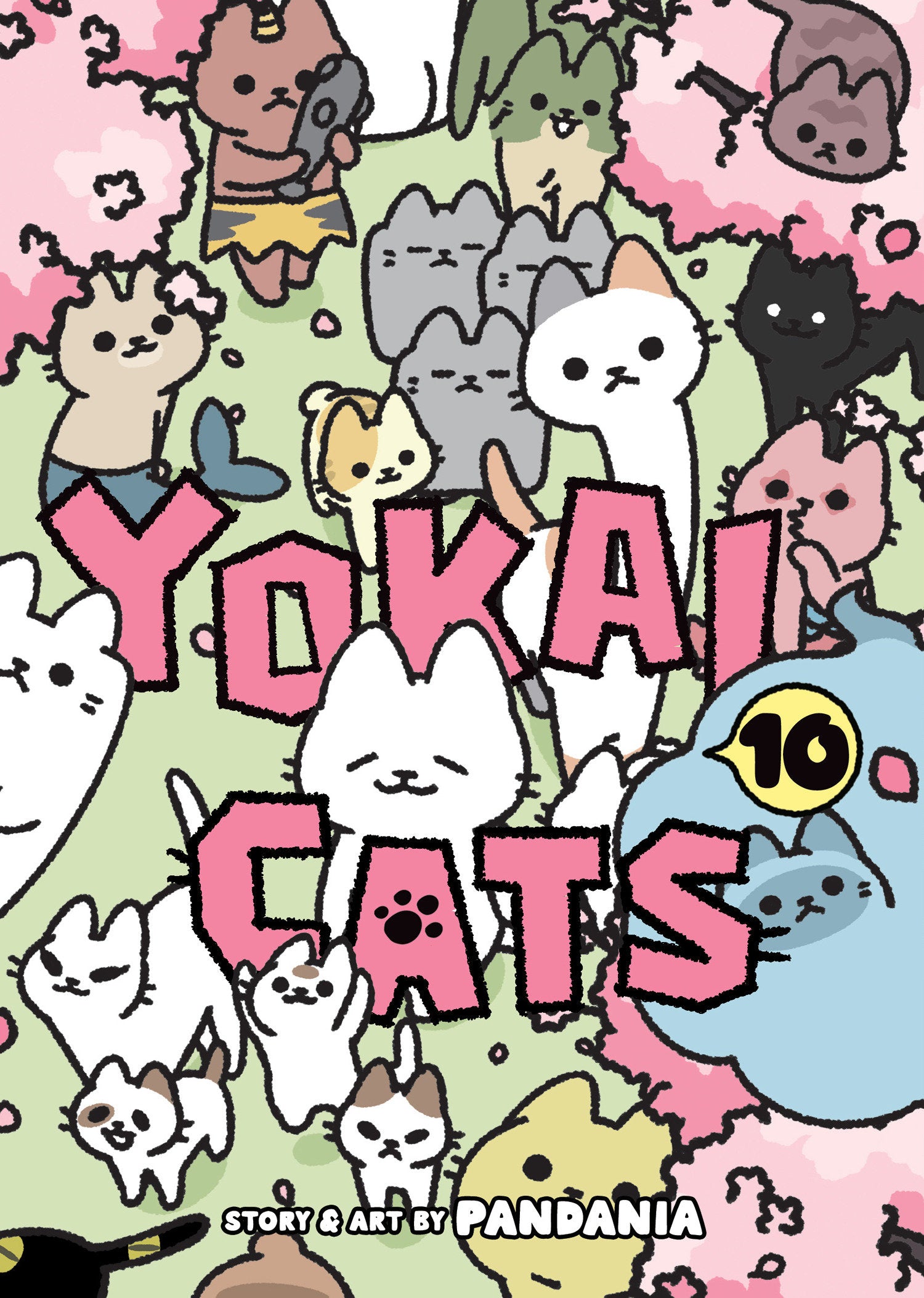 Yokai Cats Volume. 10 | Dragon's Lair Comics and Fantasy Houston TX