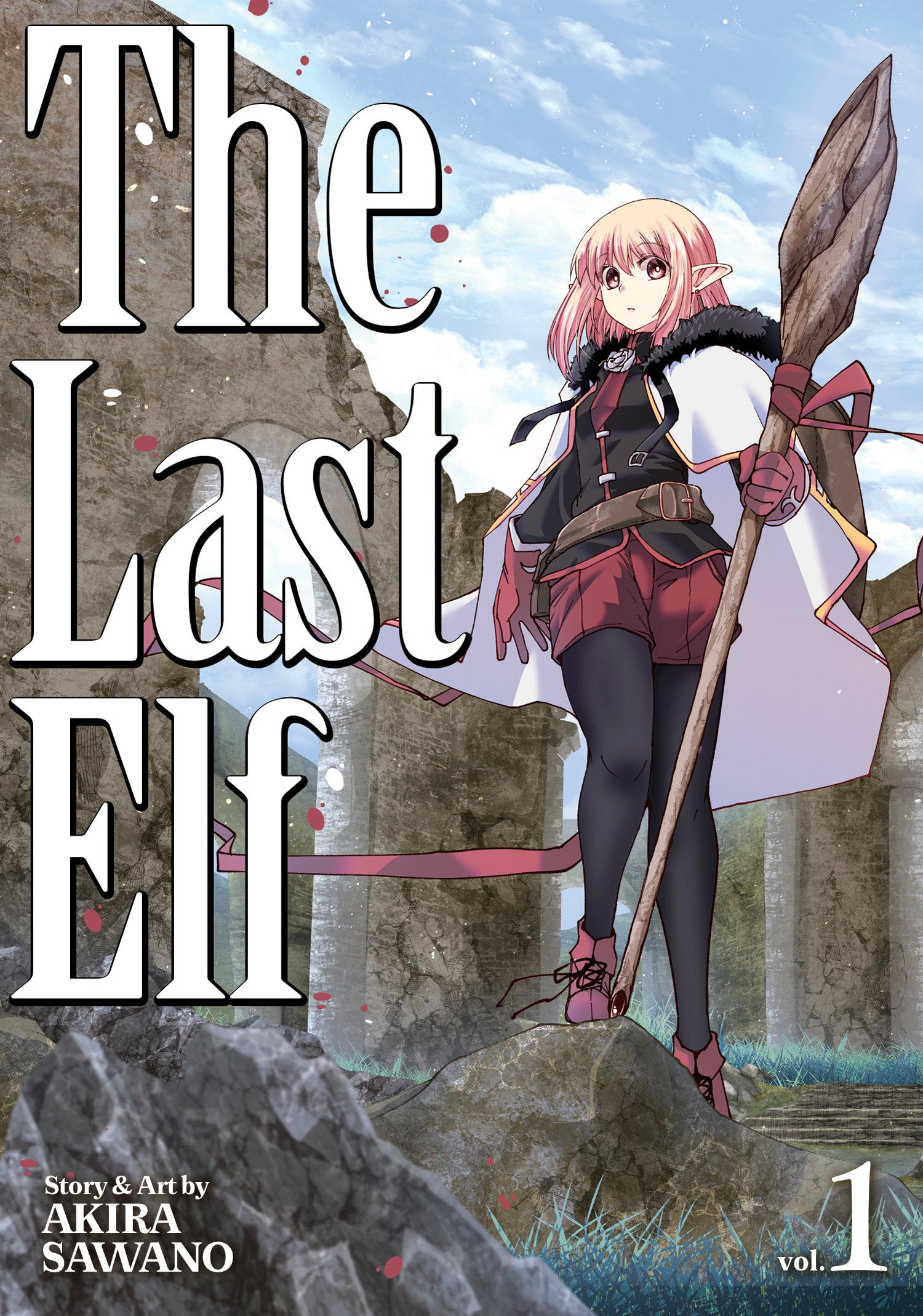 Last Elf Graphic Novel Volume 01 | Dragon's Lair Comics and Fantasy Houston TX