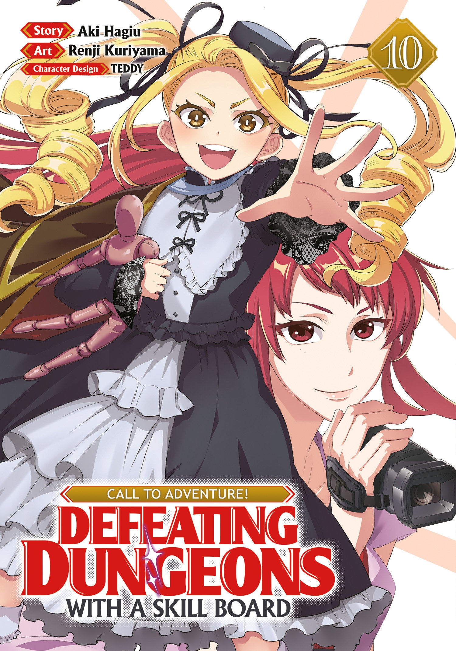 Call To Adventure! Defeating Dungeons With A Skill Board (Manga) Volume. 10 | Dragon's Lair Comics and Fantasy Houston TX