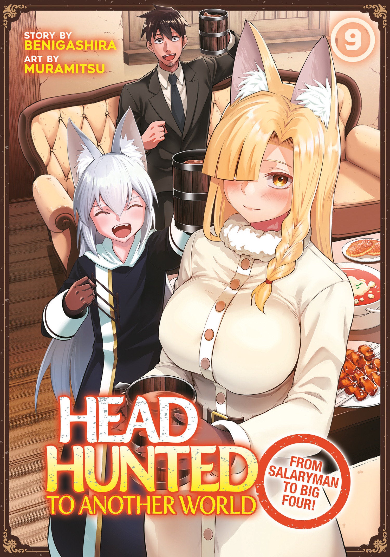 Headhunted To Another World: From Salaryman To Big Four! Volume. 9 | Dragon's Lair Comics and Fantasy Houston TX