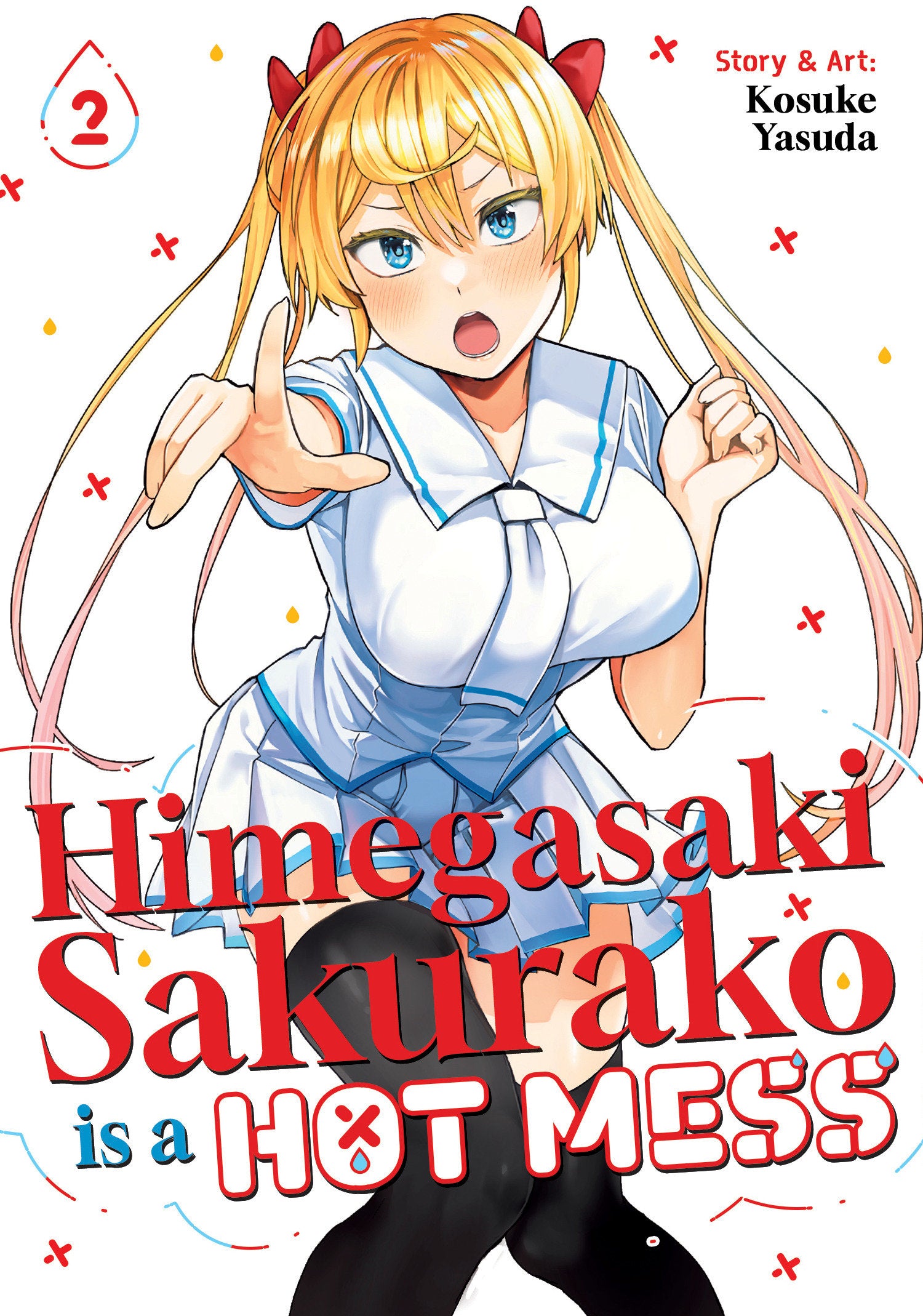 Himegasaki Sakurako Is A Hot Mess Volume. 2 | Dragon's Lair Comics and Fantasy Houston TX