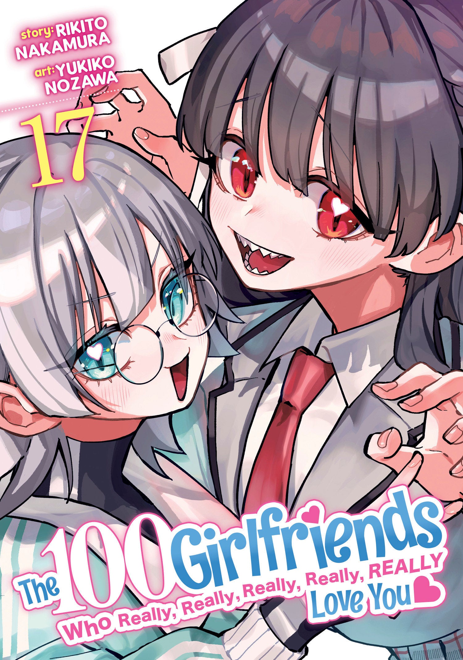 The 100 Girlfriends Who Really, Really, Really, Really, Really Love You Volume. 17 | Odin's Place