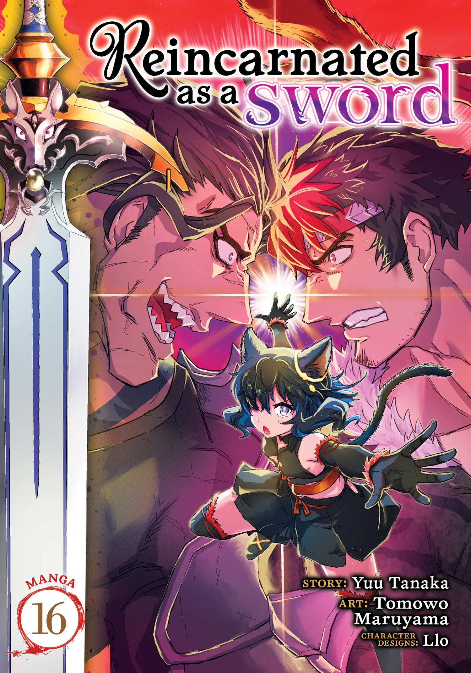 Reincarnated As A Sword (Manga) Volume. 16 | Odin's Lair