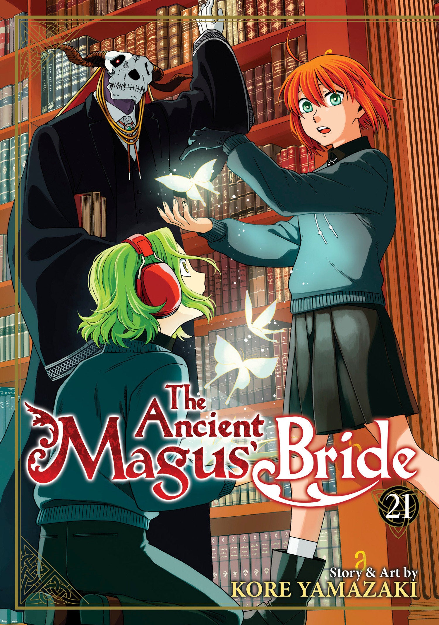 The Ancient Magus' Bride Volume. 21 | Dragon's Lair Comics and Fantasy Houston TX