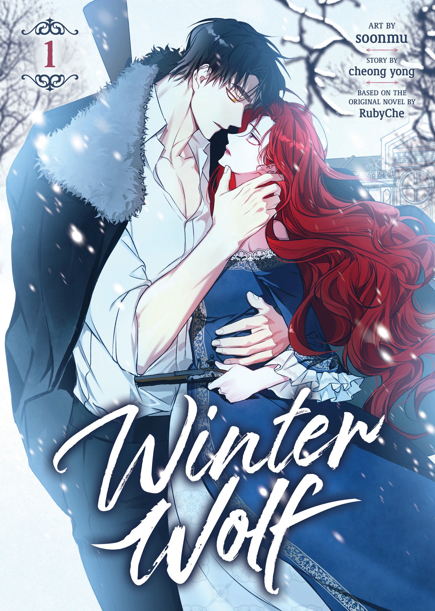 Winter Wolf (Comic) Volume. 1 | Dragon's Lair Comics and Fantasy Houston TX