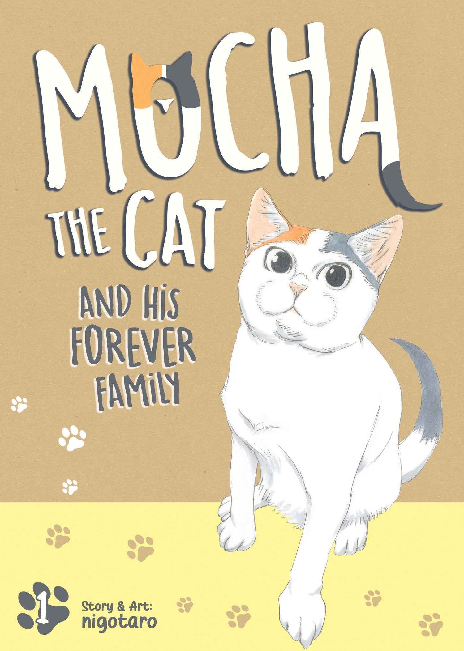 Mocha The Cat And His Forever Family Volume. 1 | Dragon's Lair Comics and Fantasy Houston TX