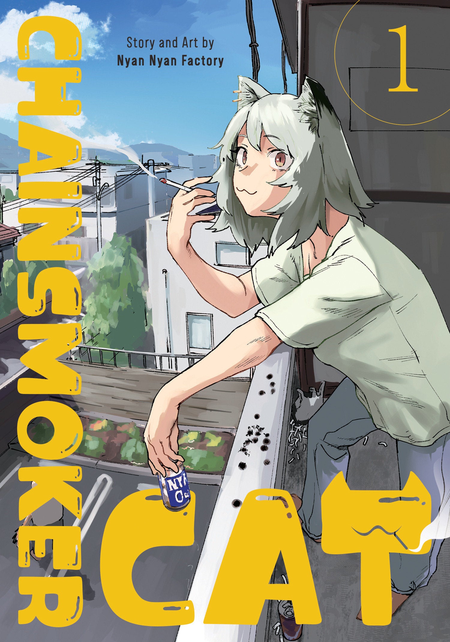Chainsmoker Cat Volume. 1 | Odin's Place