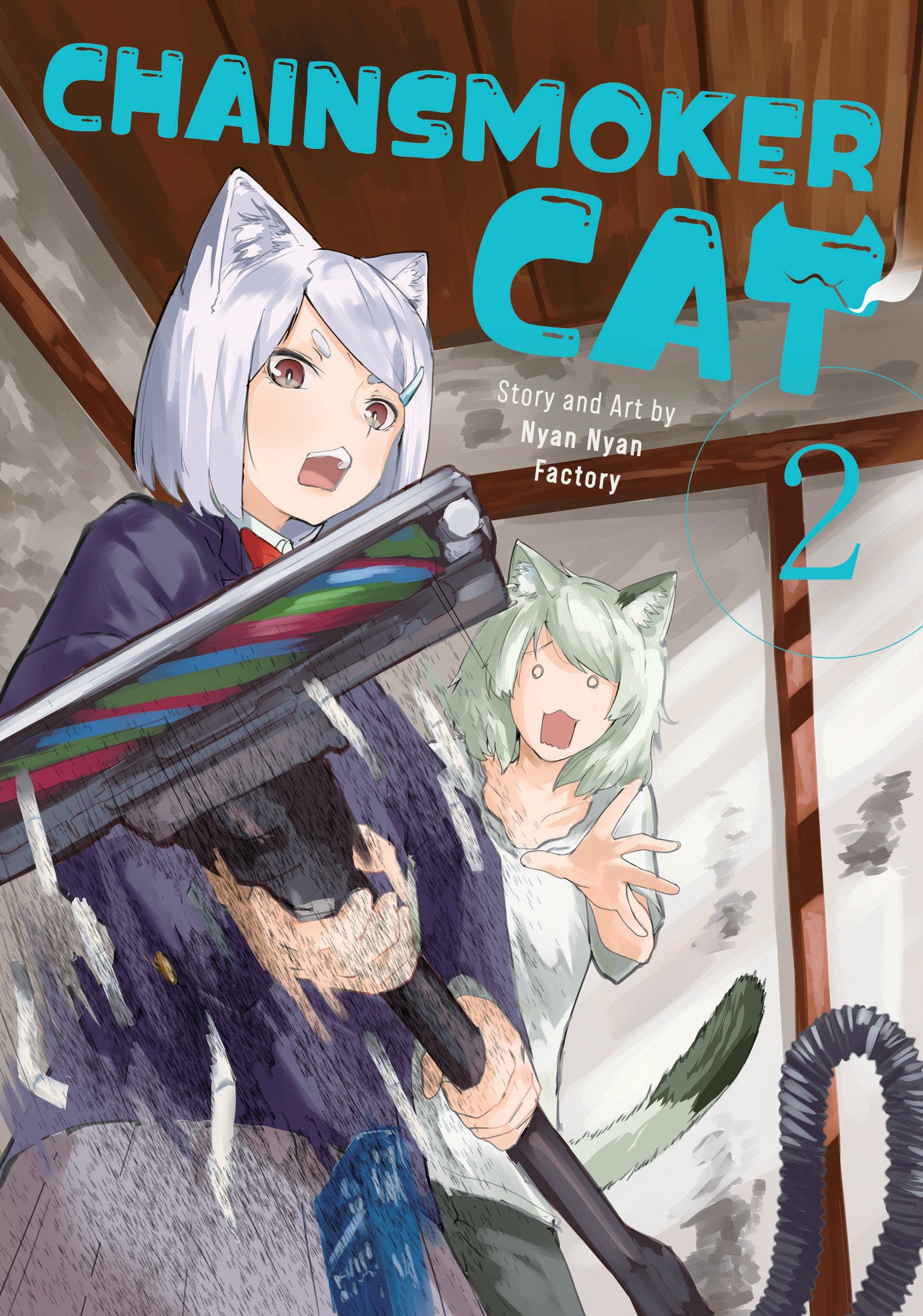 Chainsmoker Cat Volume. 2 | Odin's Place