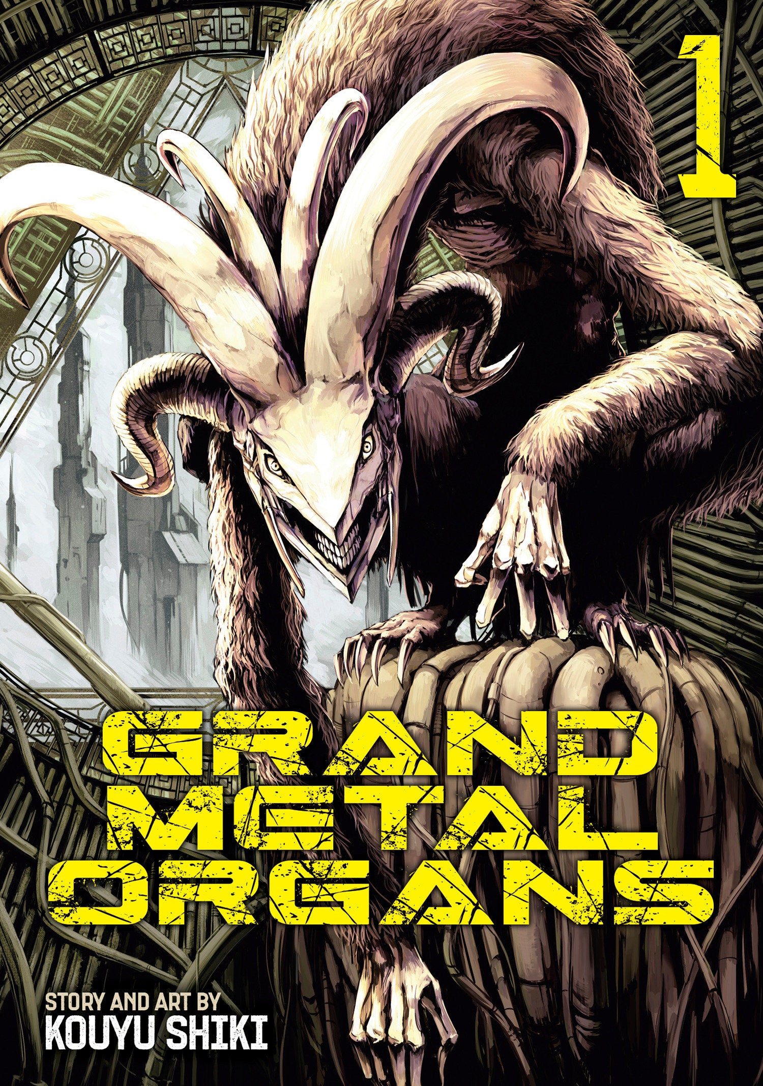 Grand Metal Organs Volume. 1 | Odin's Place