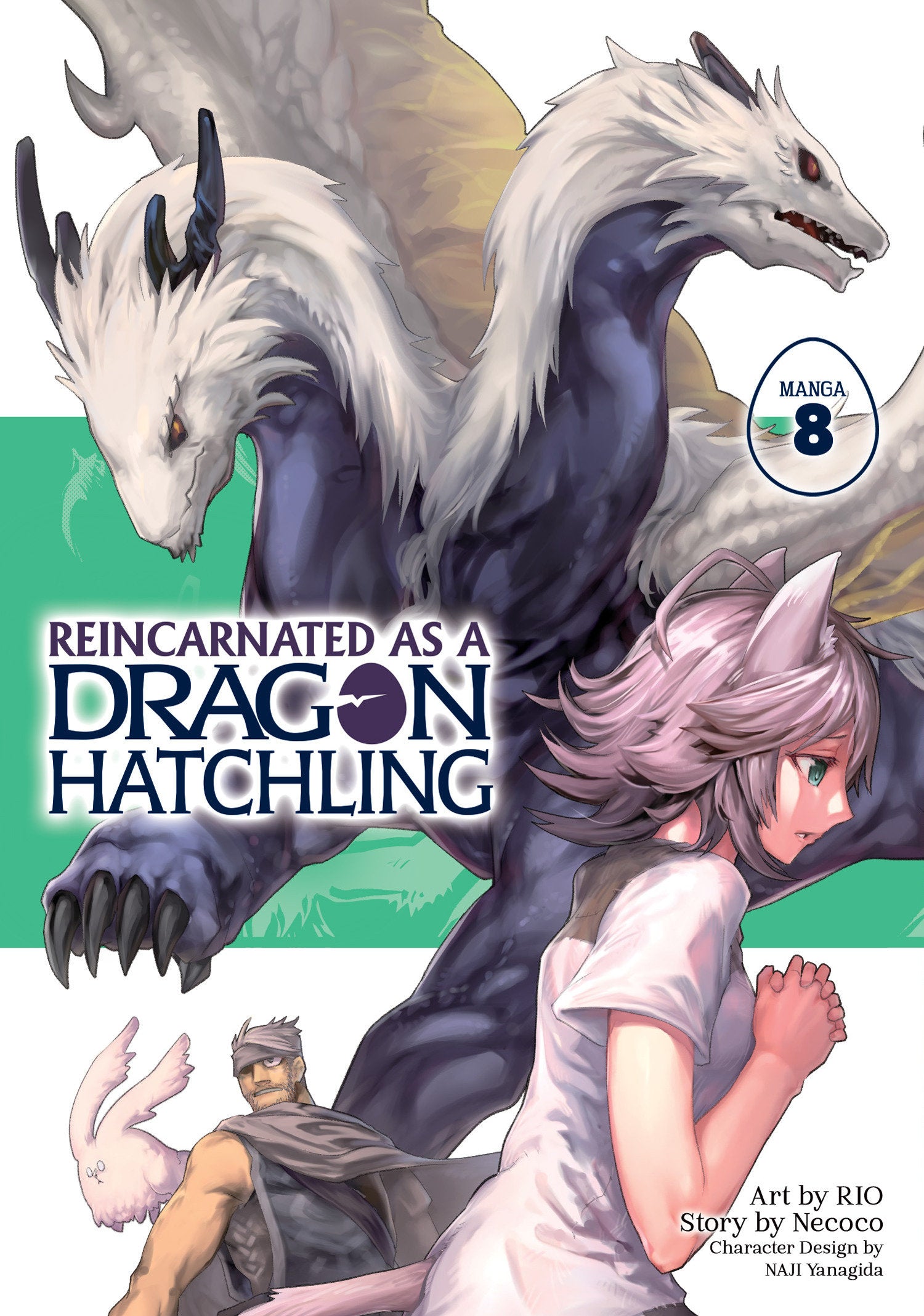 Reincarnated As A Dragon Hatchling (Manga) Volume. 8 | Odin's Place